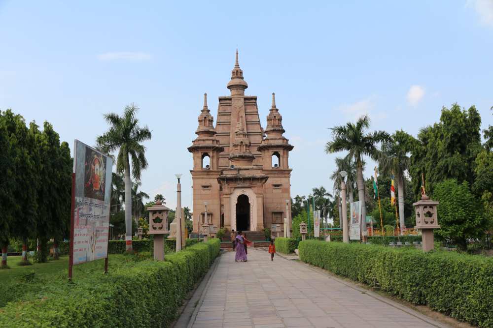 Templo Mulagandha Kuti Vihar, por Marilo Marb