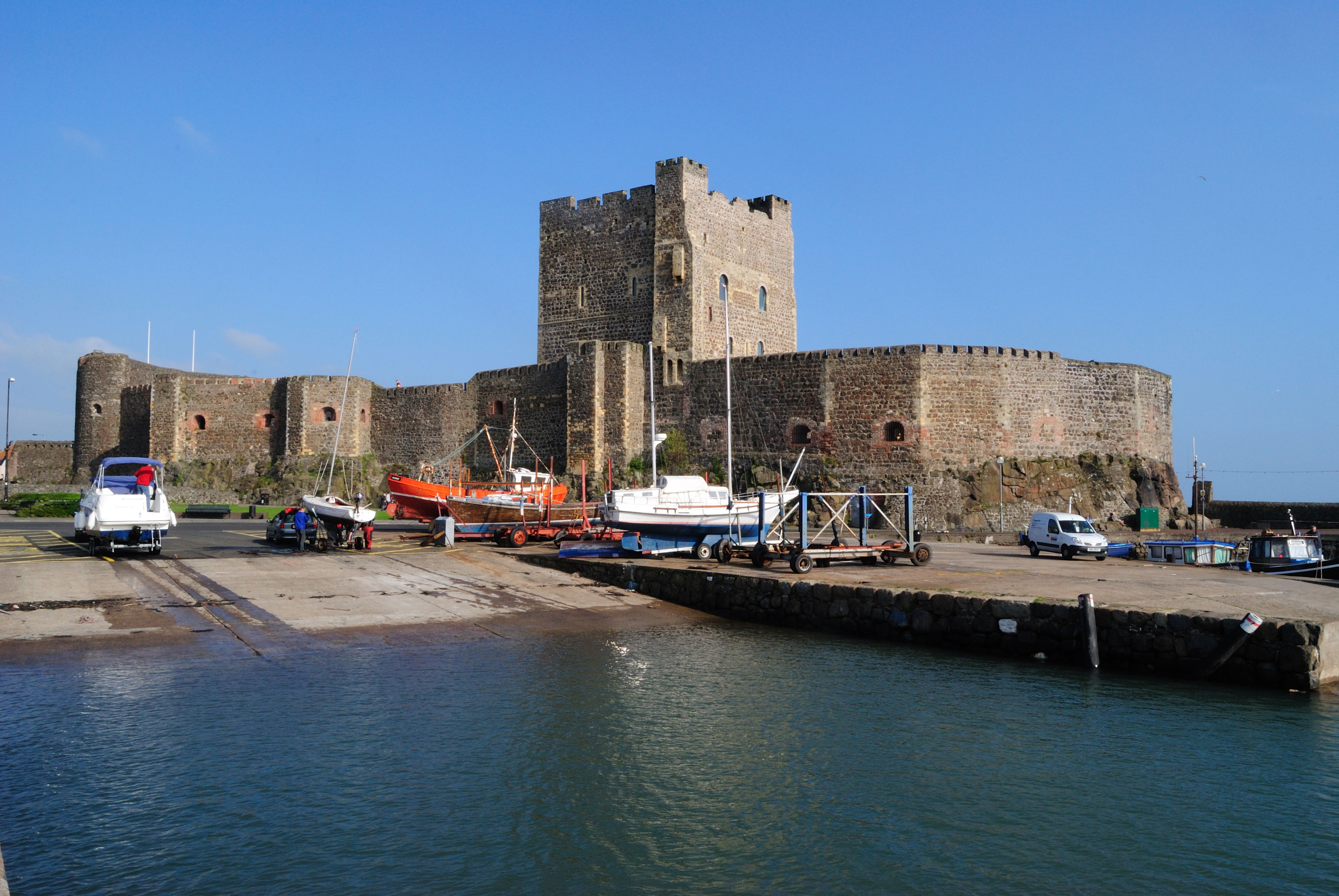 Castillo de Carrickfergus, por IvanMF