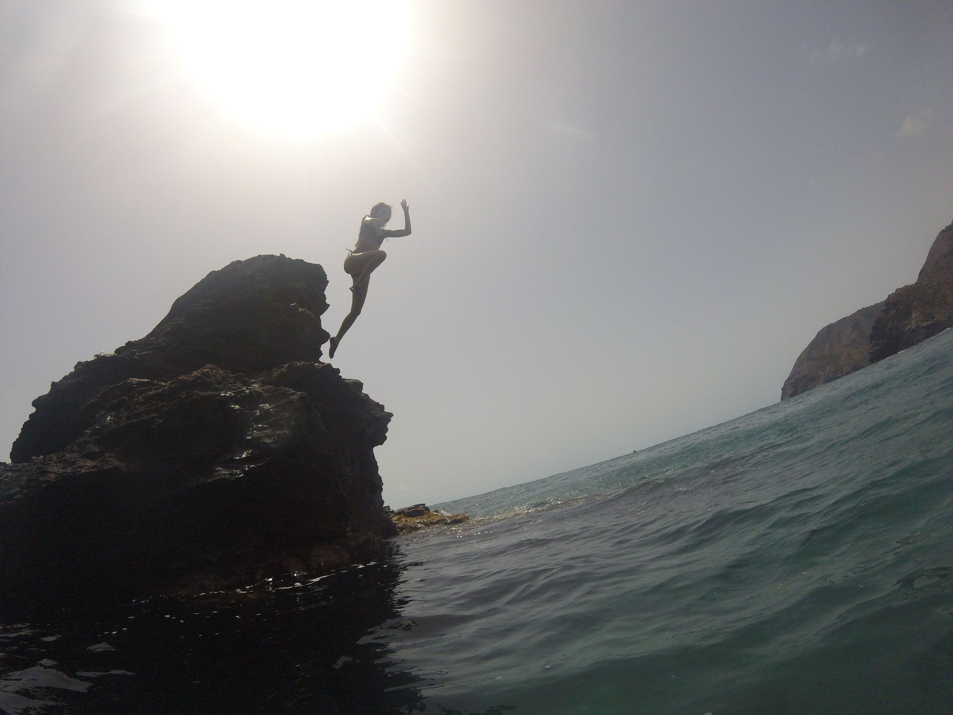 Cala del Barco, por Blanca Paloma