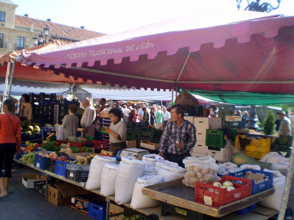 Mercado Tradicional de León, por Lala