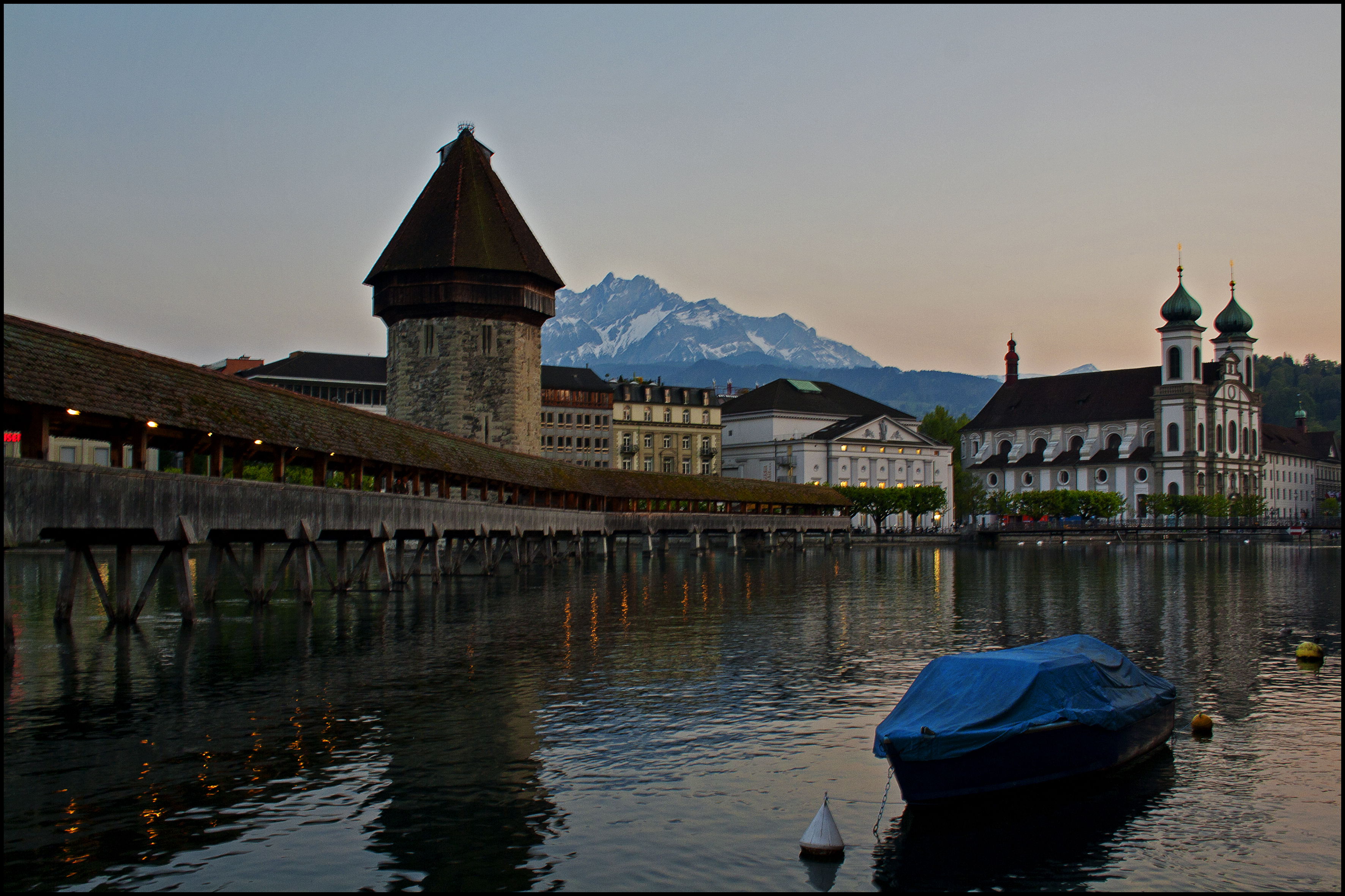 Recorrido circular por la Suiza más genuina