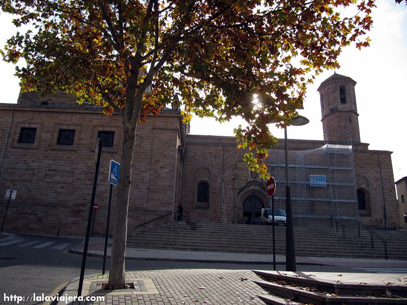 Iglesia de Santa María la Mayor, por Lala