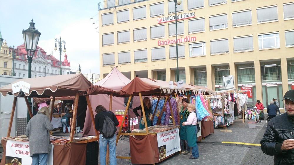 Mercado de artesanía, por Marie & Matt