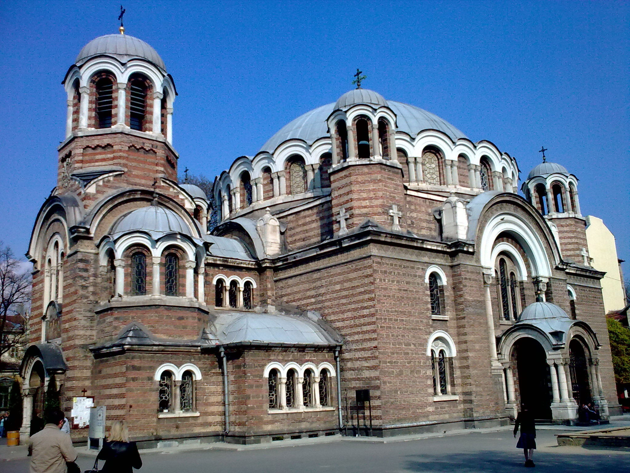 Catedral de Sveta Nedelya, por txominn