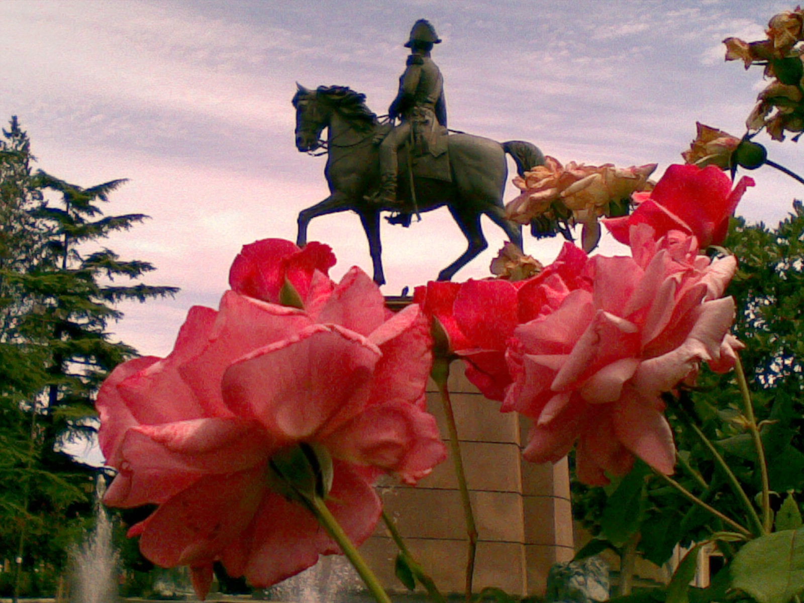 Parque El Espolón, por Camilomxc