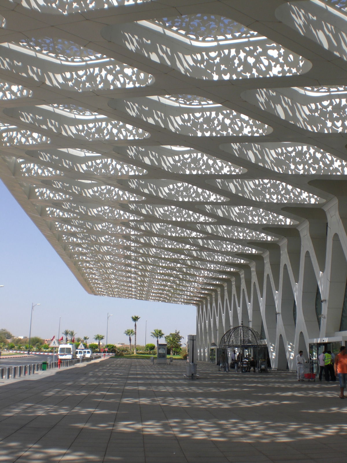 Aeropuerto de Marrakech-Menara, por guanche
