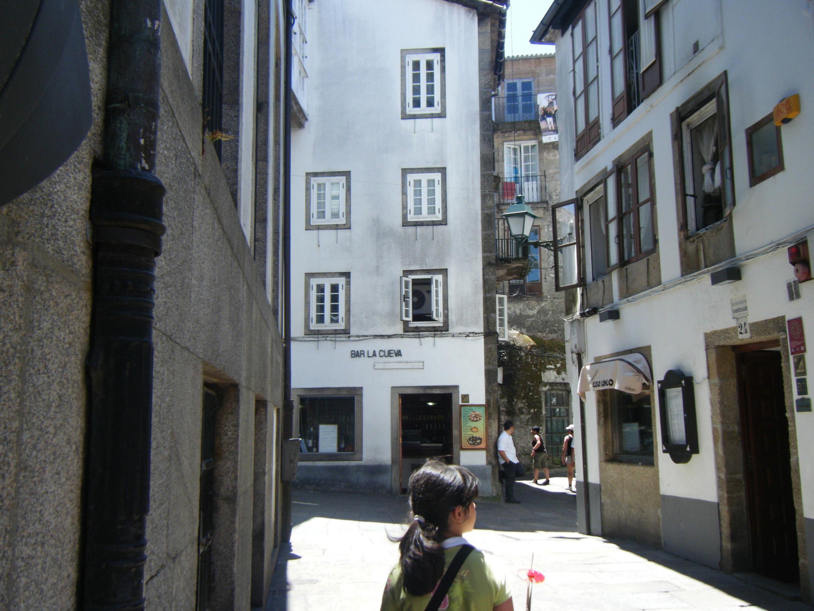 Rua do Raiña, por Yoli ChamBa
