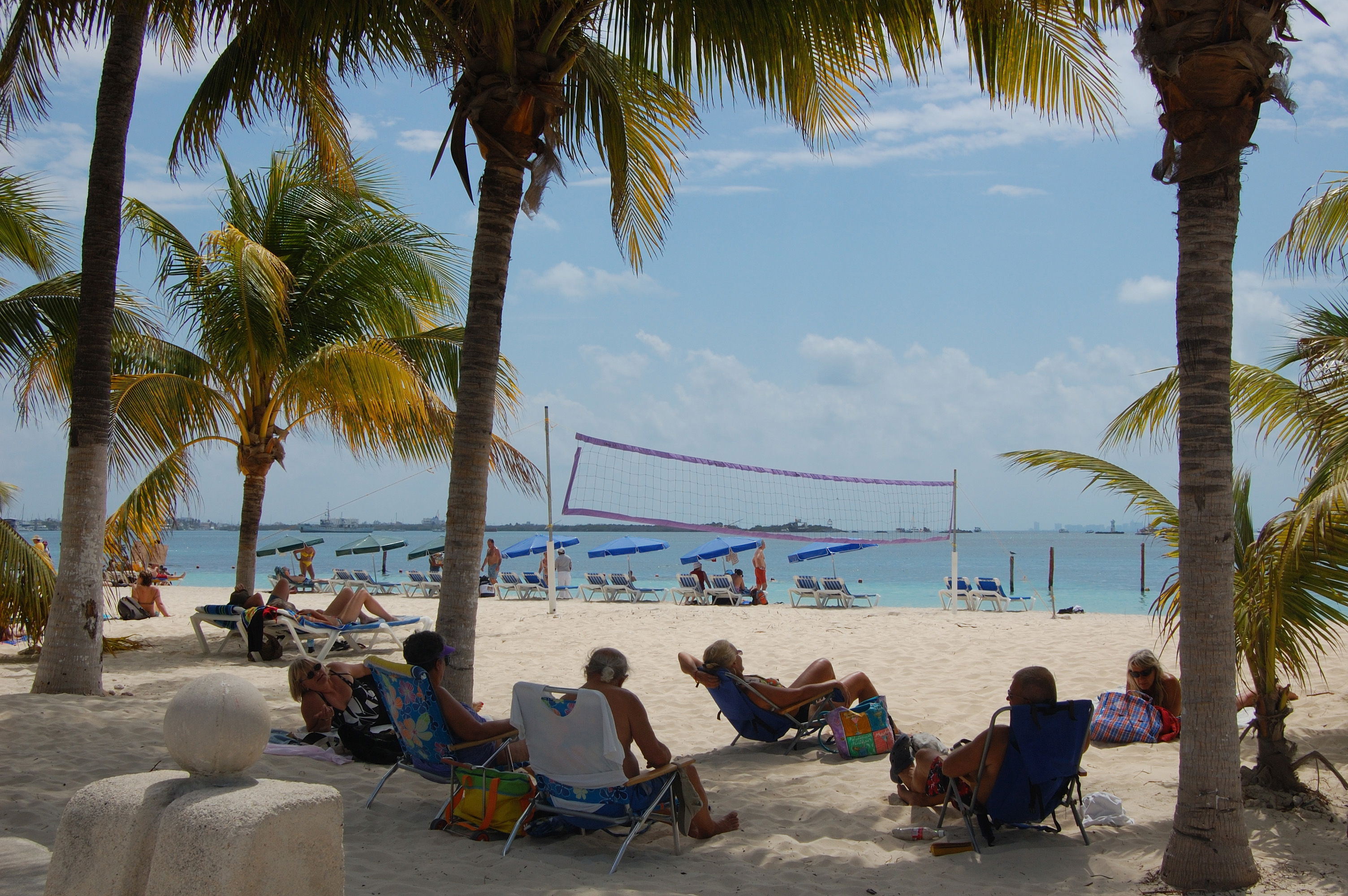 Playas de Isla Mujeres, por isismx