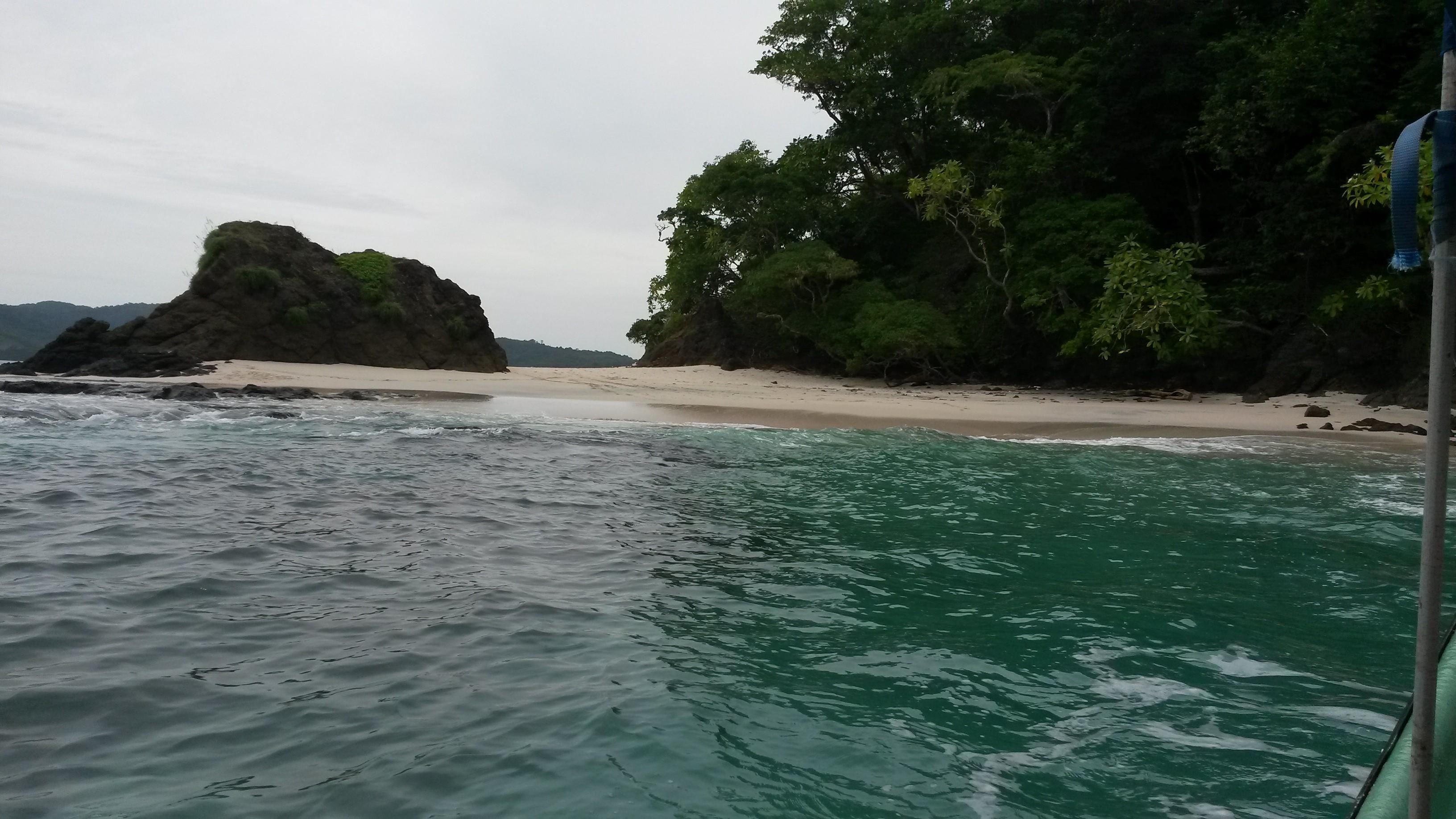 Isla Cébaco, por Angelo Solanilla