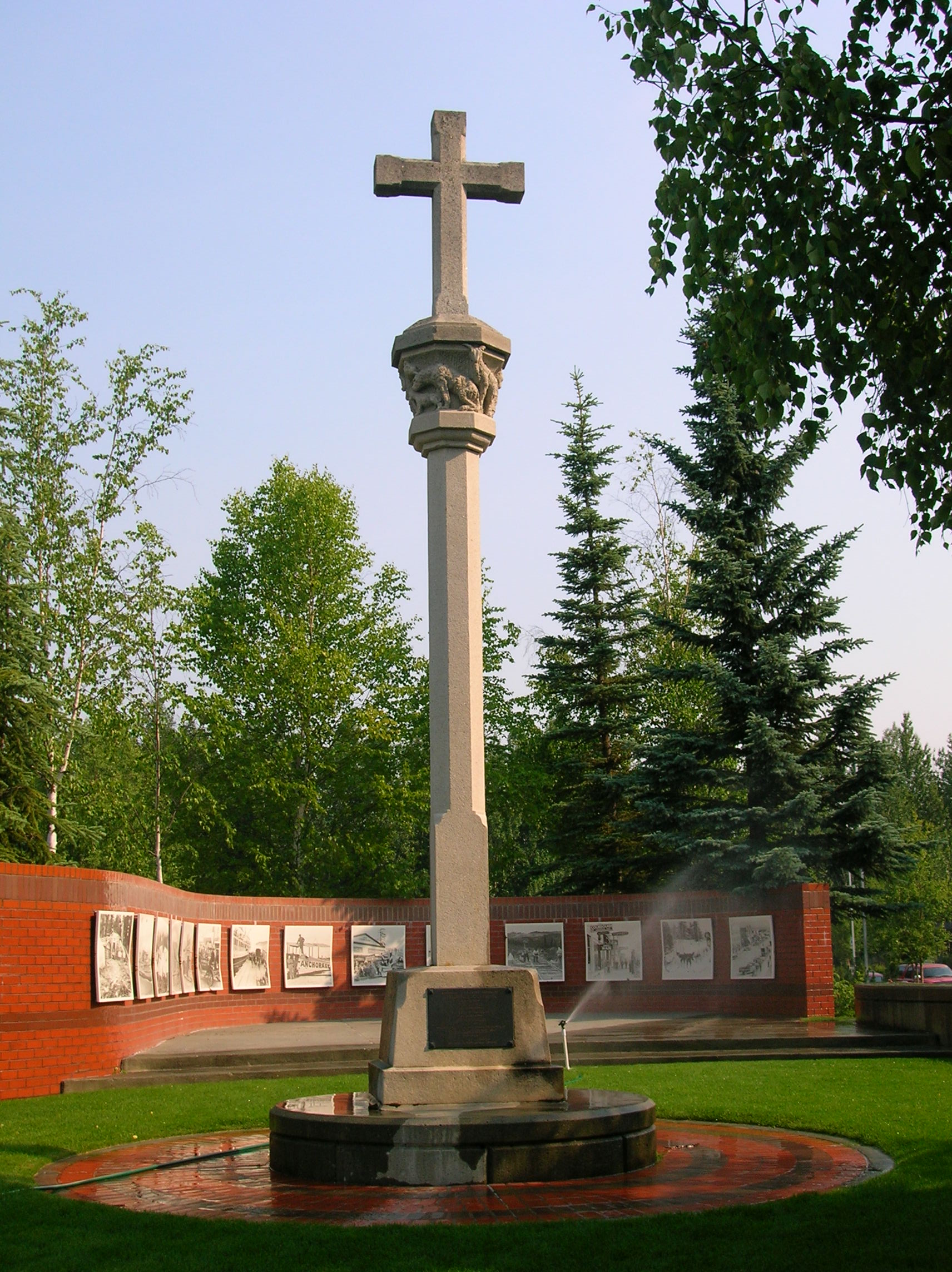 Monumento a Félix Rodríguez de la Fuenta, por Grace Anderson