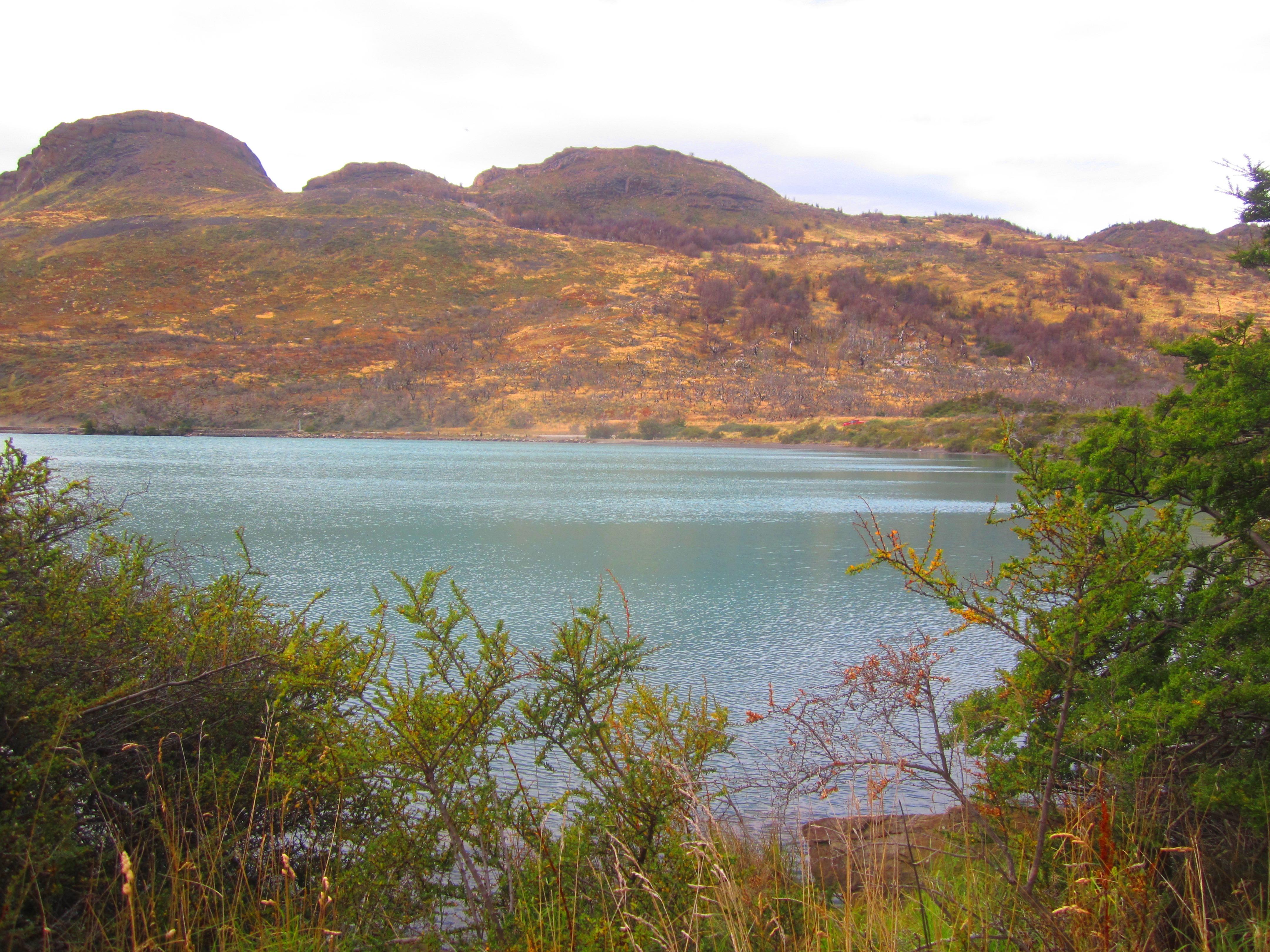 Laguna azul, por Daniela VILLARREAL