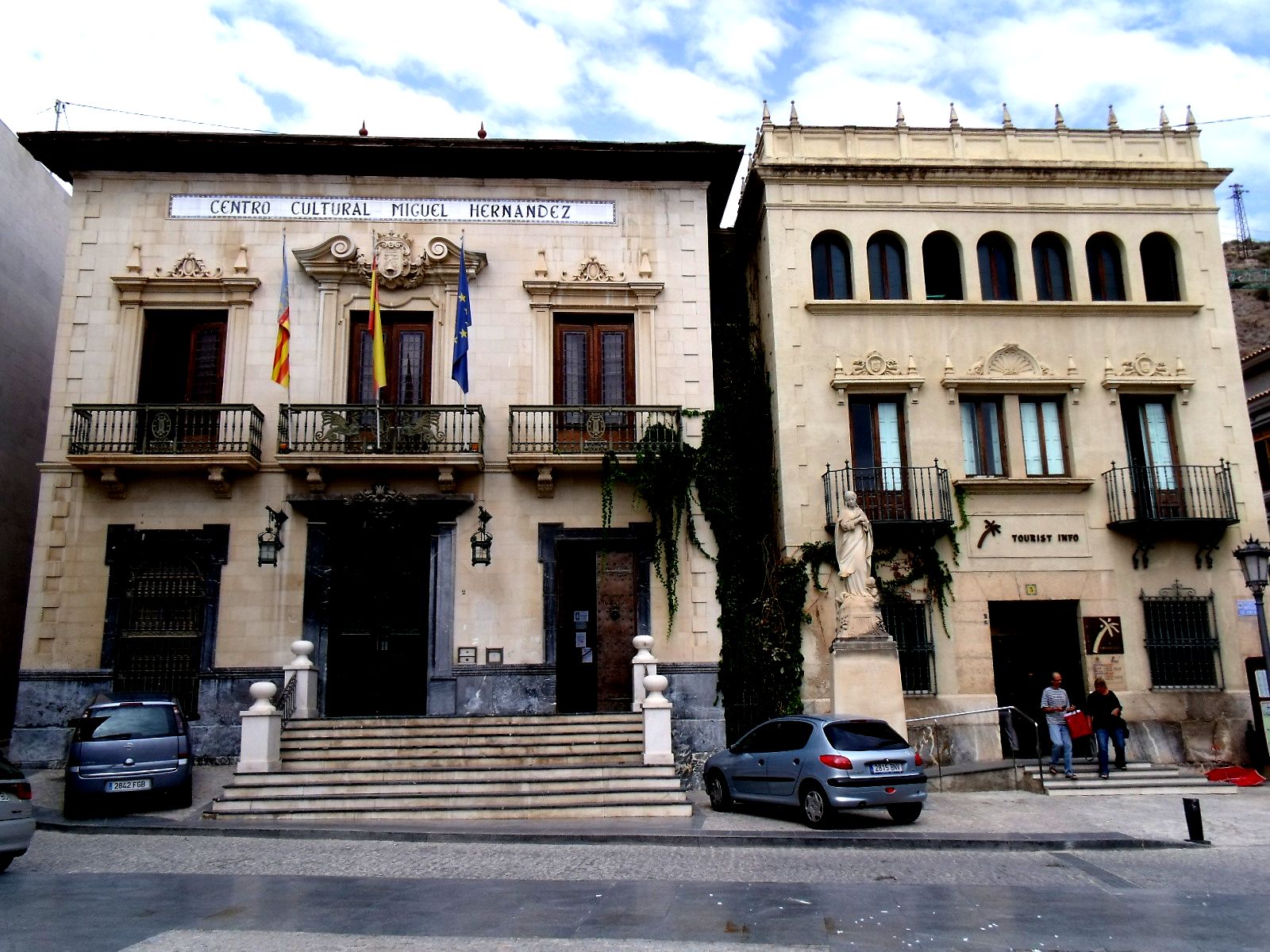 Plaza Marqués de Rafal, por sala2500