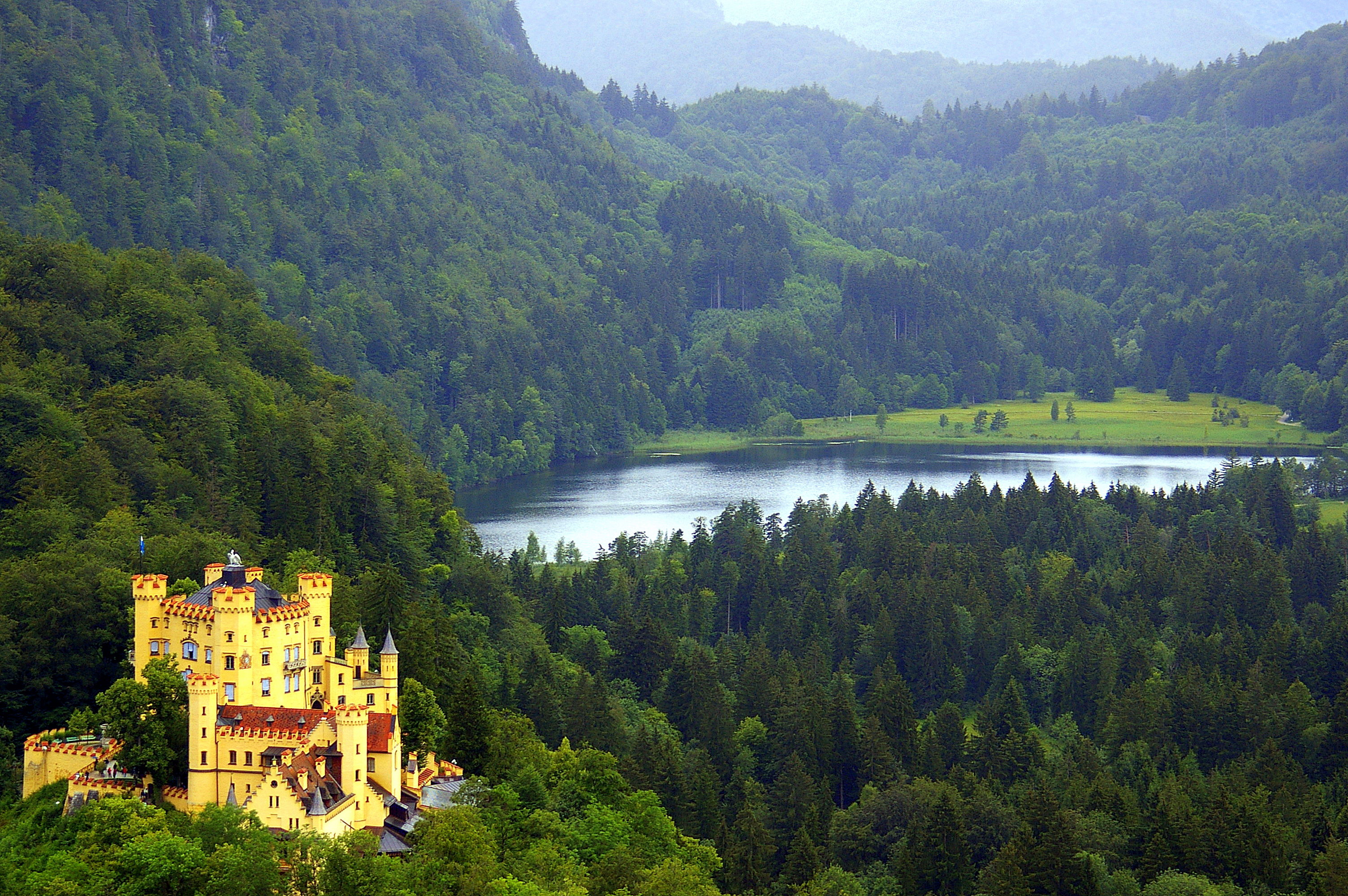 Lago Alpsee, por Raquel Rey
