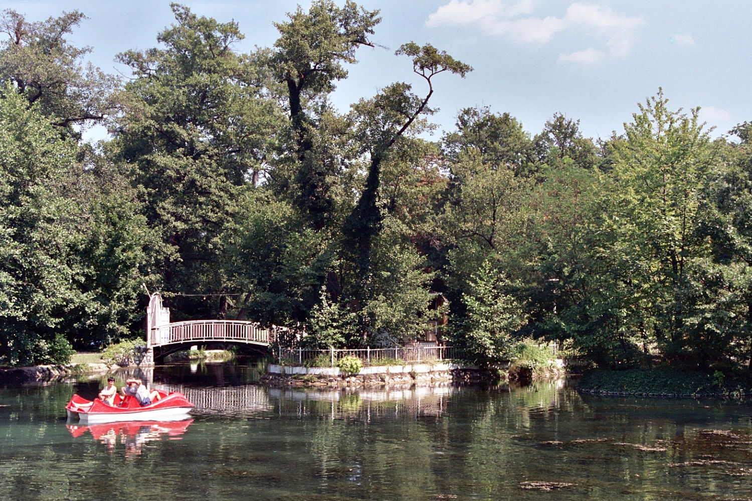 Balneario Miskolctapolca, por Victoria García González