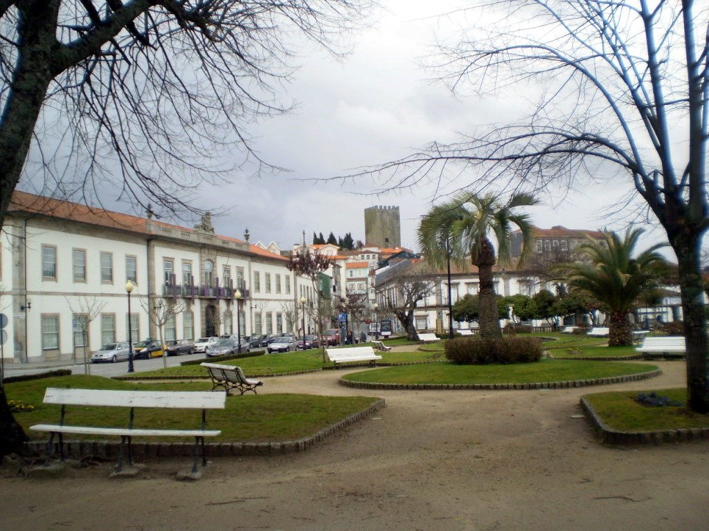 Jardim da República, por Lala