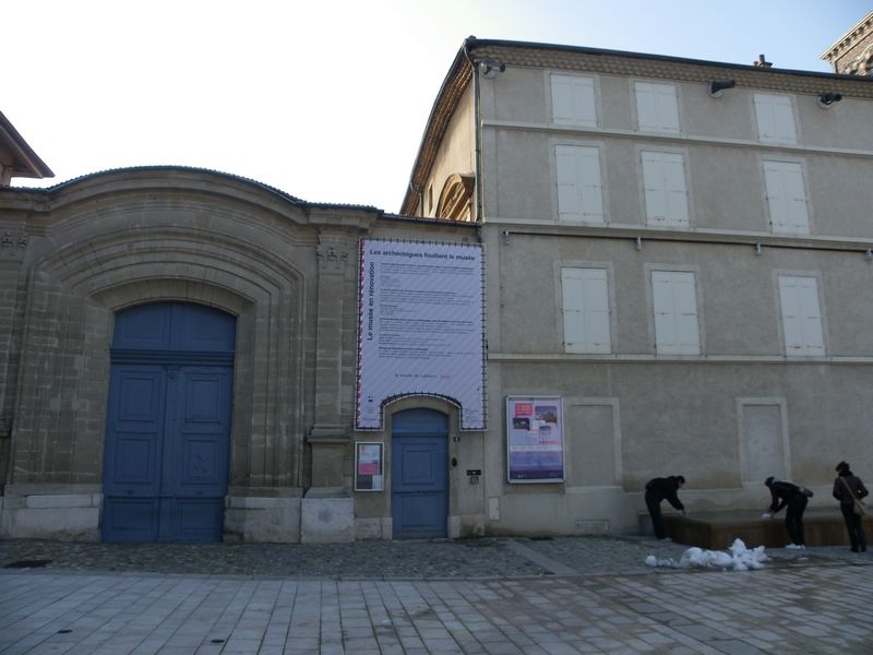 Museo de Bellas Artes y de Arqueología de Valence, por guanche