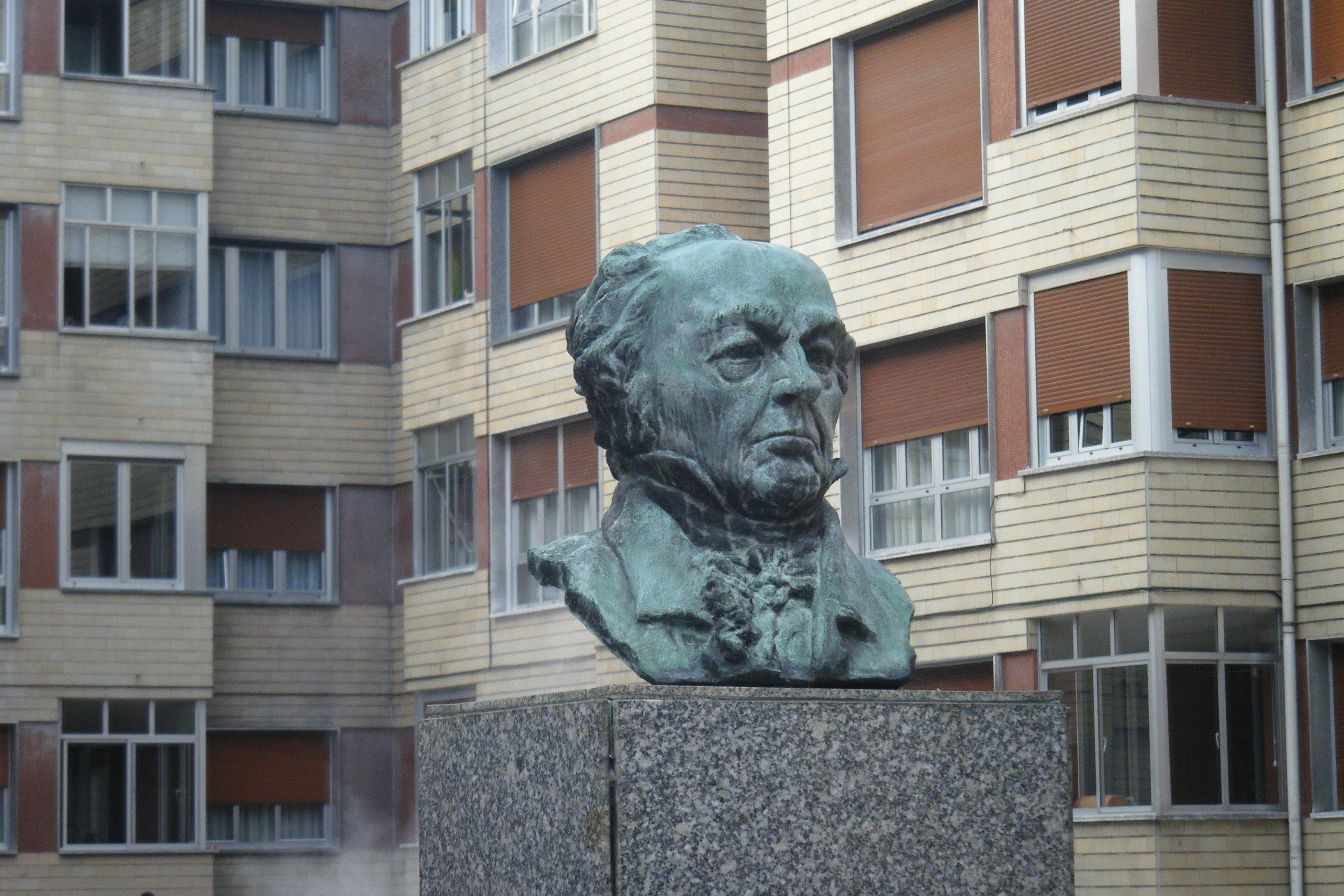 Escultura de Goya, por Yoli ChamBa