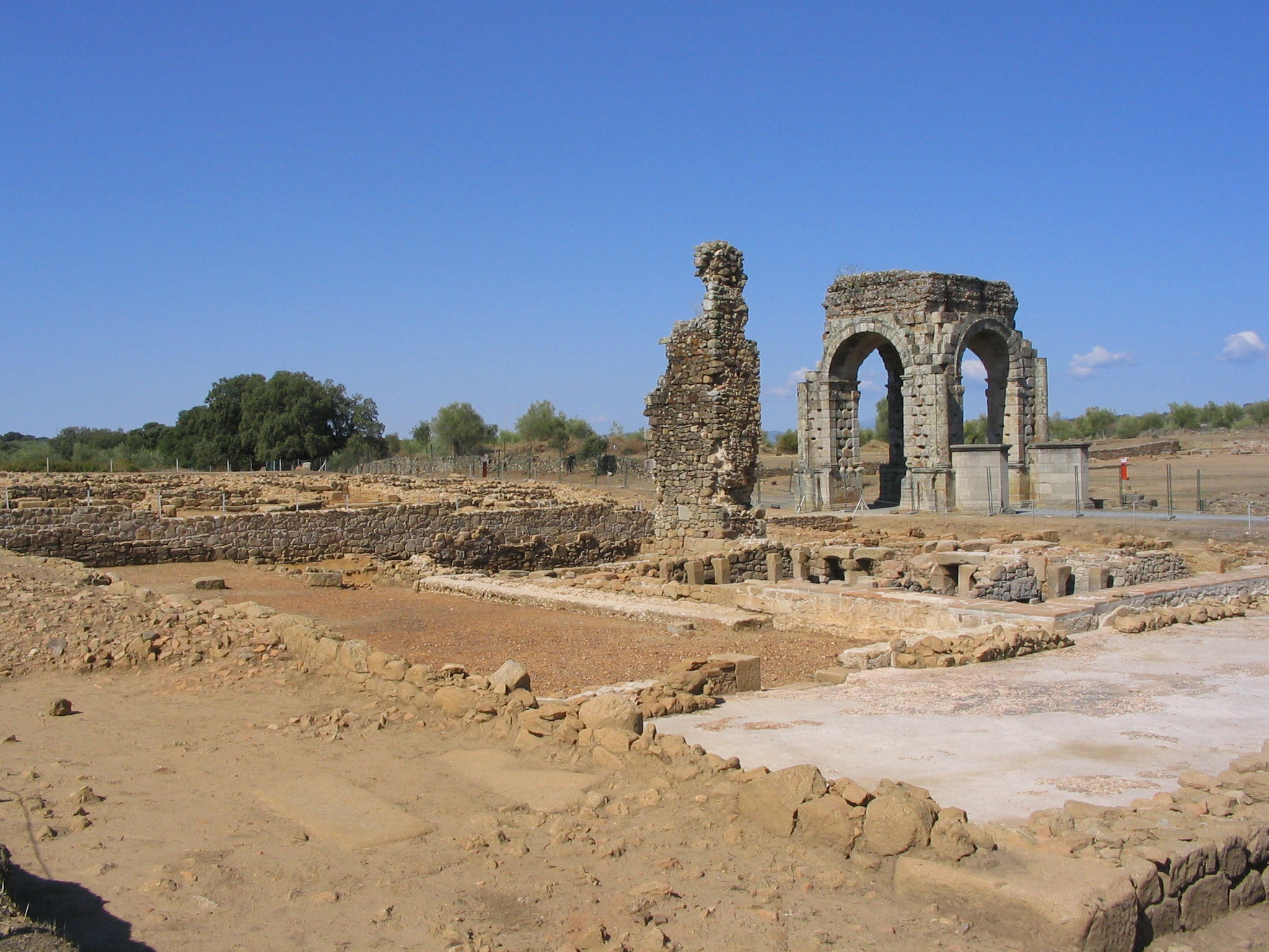 Las ruinas de Cáparra, por Manolo Gonzalez