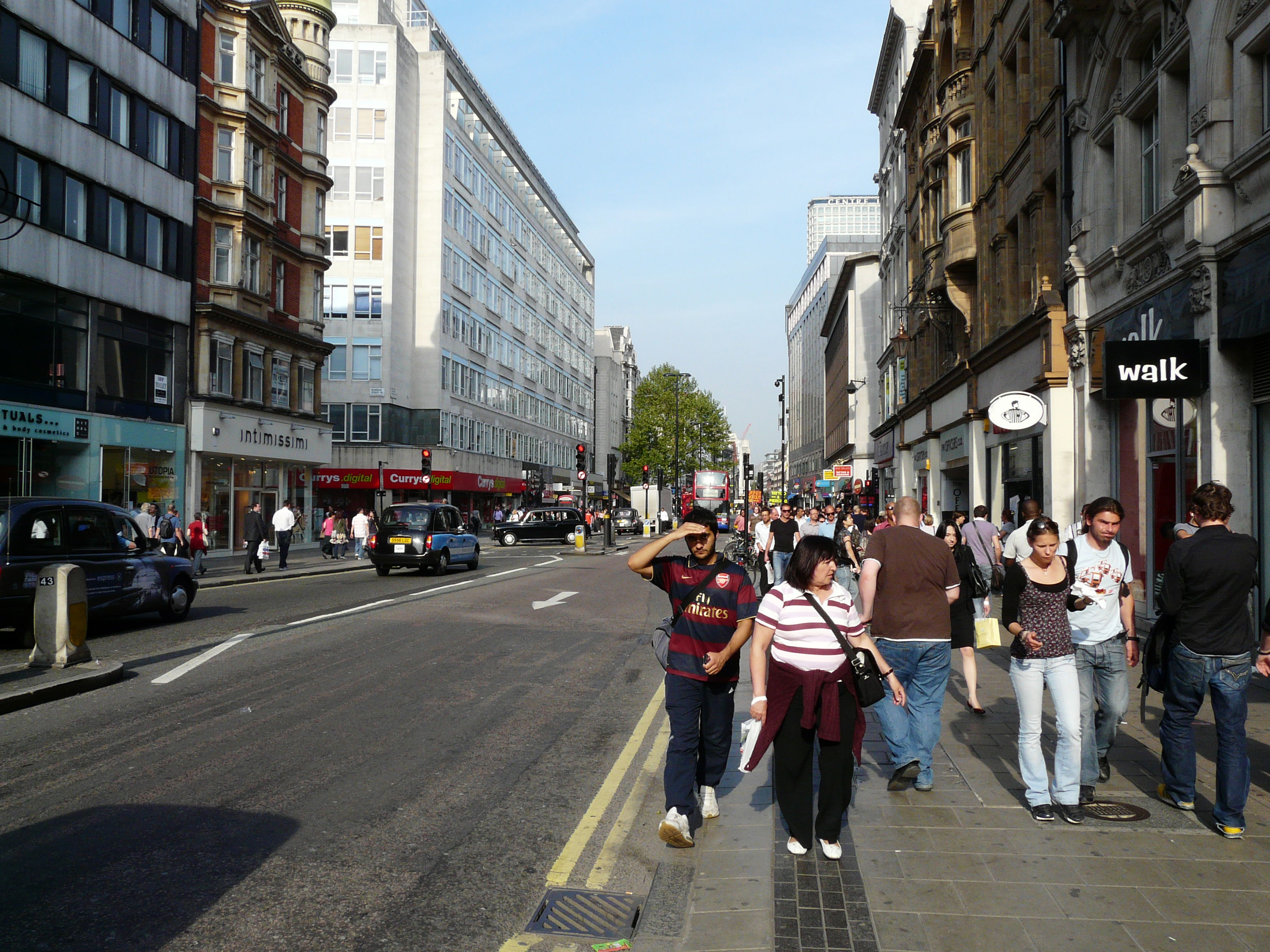 Oxford Street, por Pedro Jareño