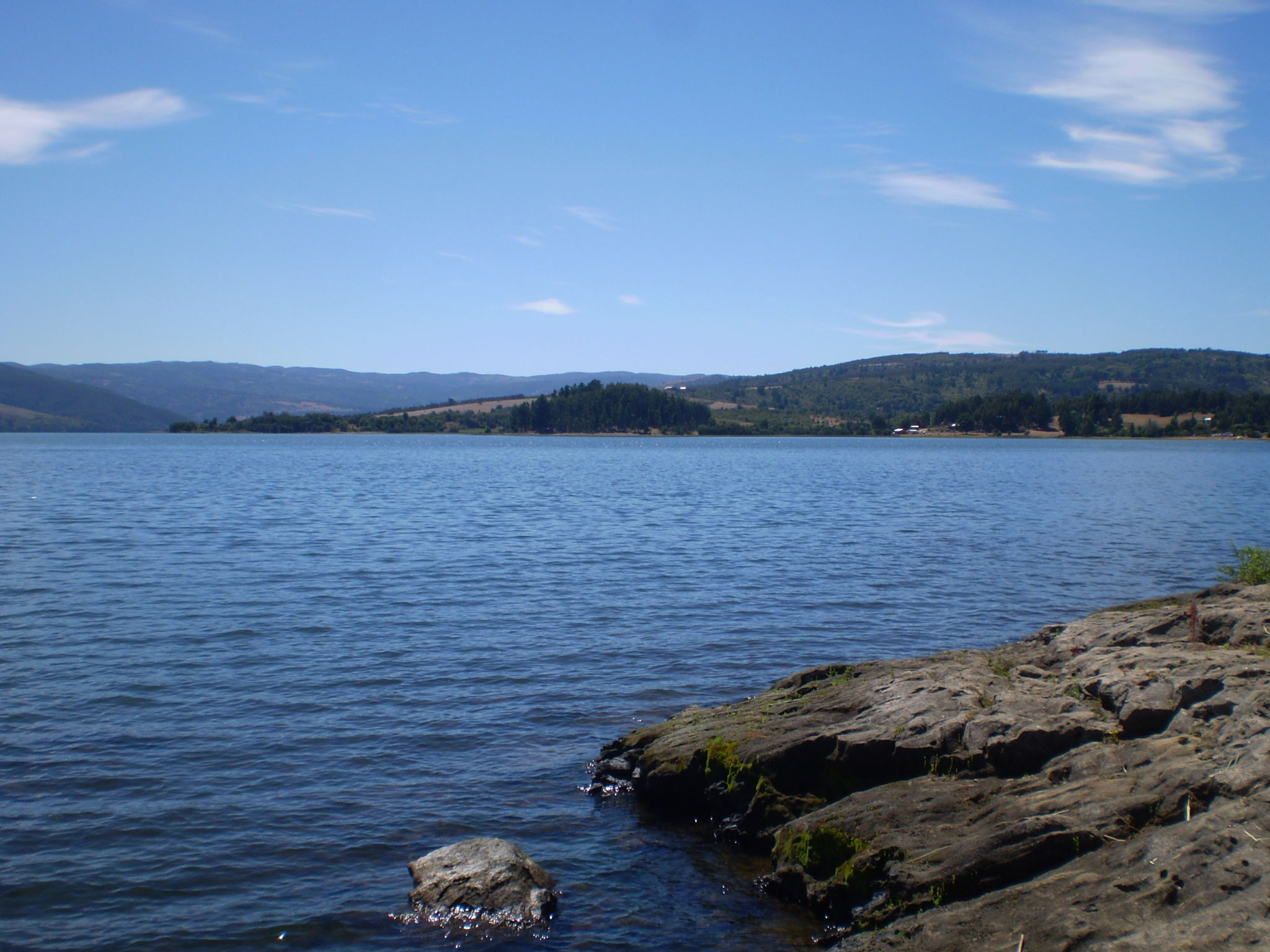 Lago Lleu Lleu, por Pablo Olivera 
