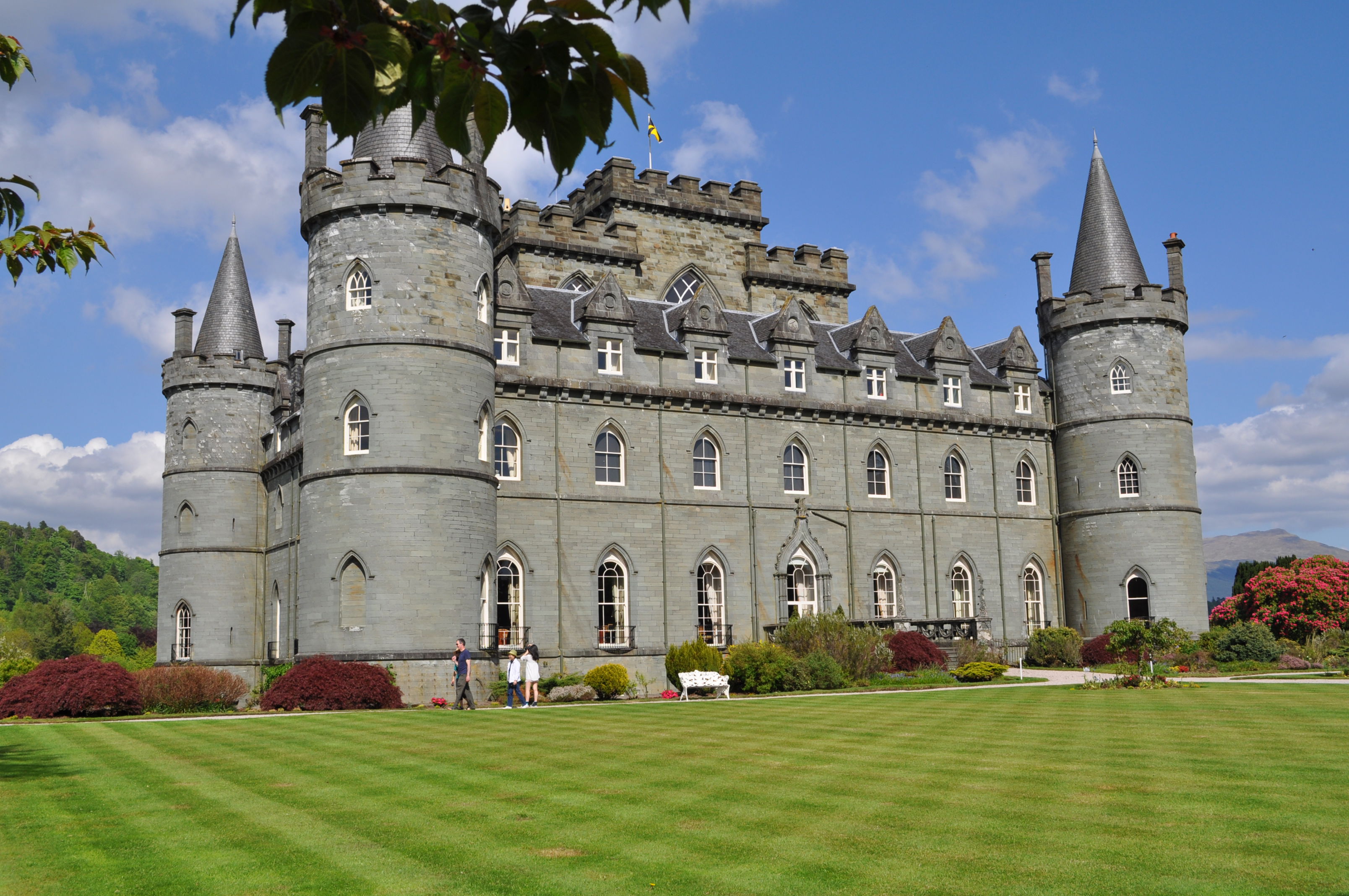 Castillo de Inveraray, por eXplorador Escocés