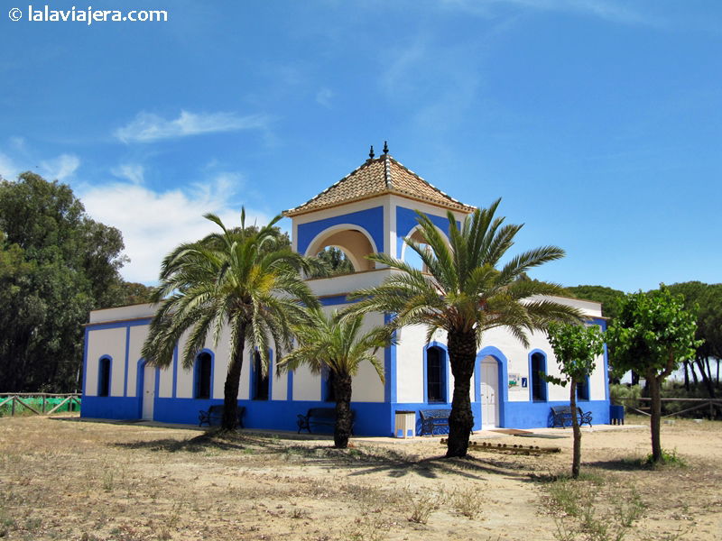 La Casita Azul, Centro de Visitantes, por Lala