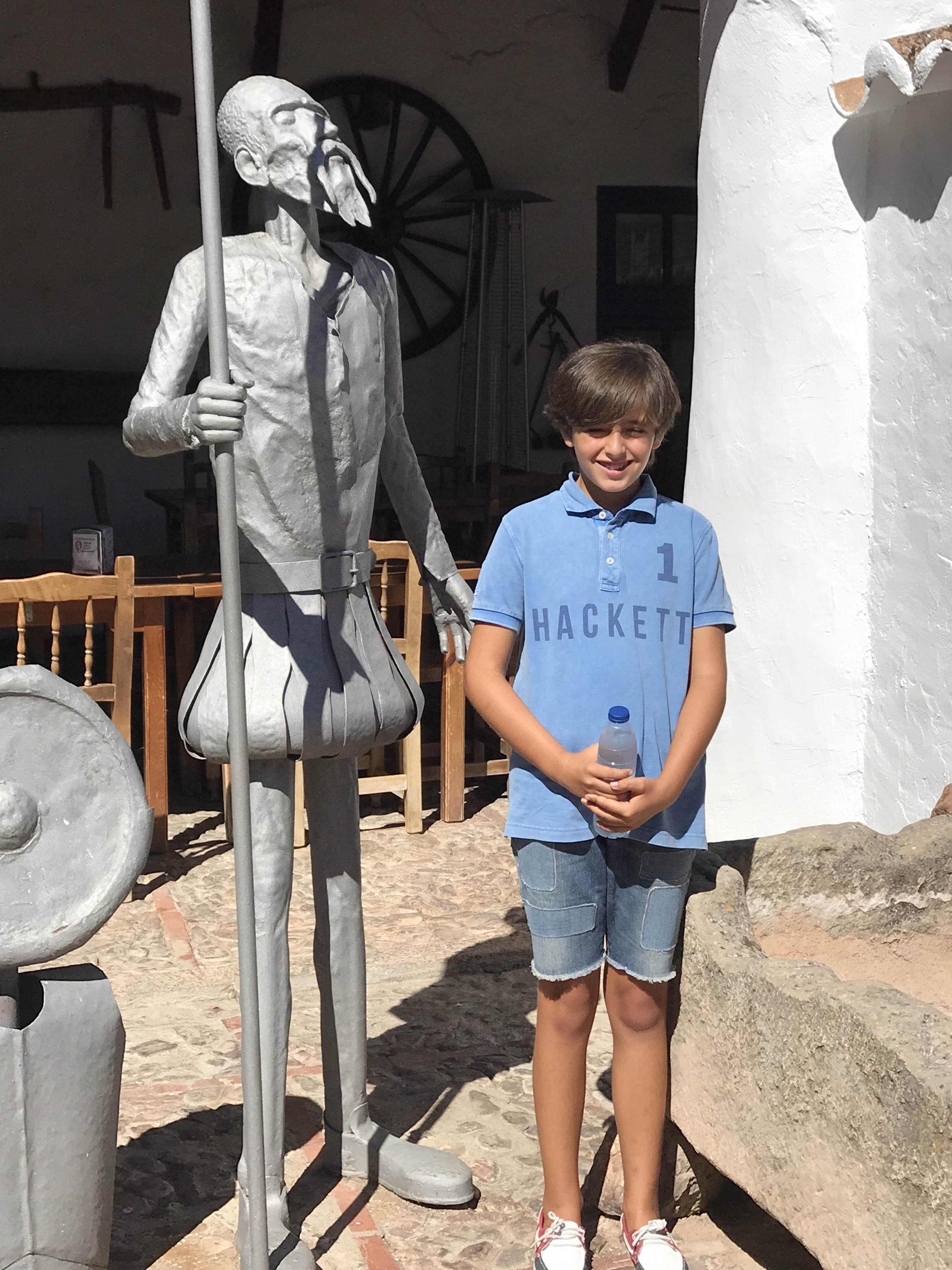 Restaurante Venta del Quijote, por Ricardo Vélez Marín