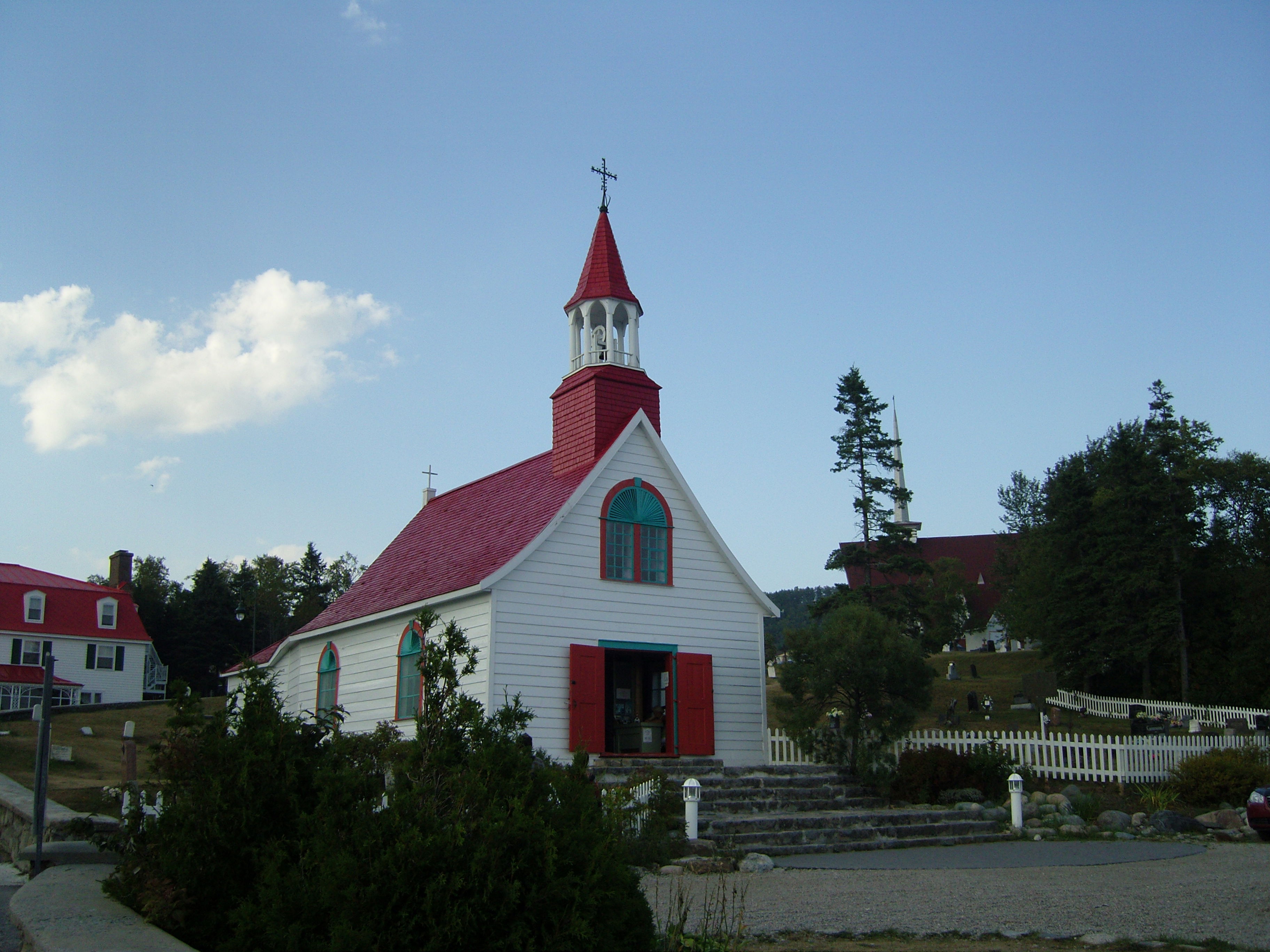 Tadoussac, por LAURENT PERUGIA