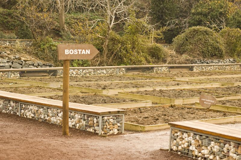 Jardín Botánico Bahçe Kuzguncuk, por Sebastian Muñoz