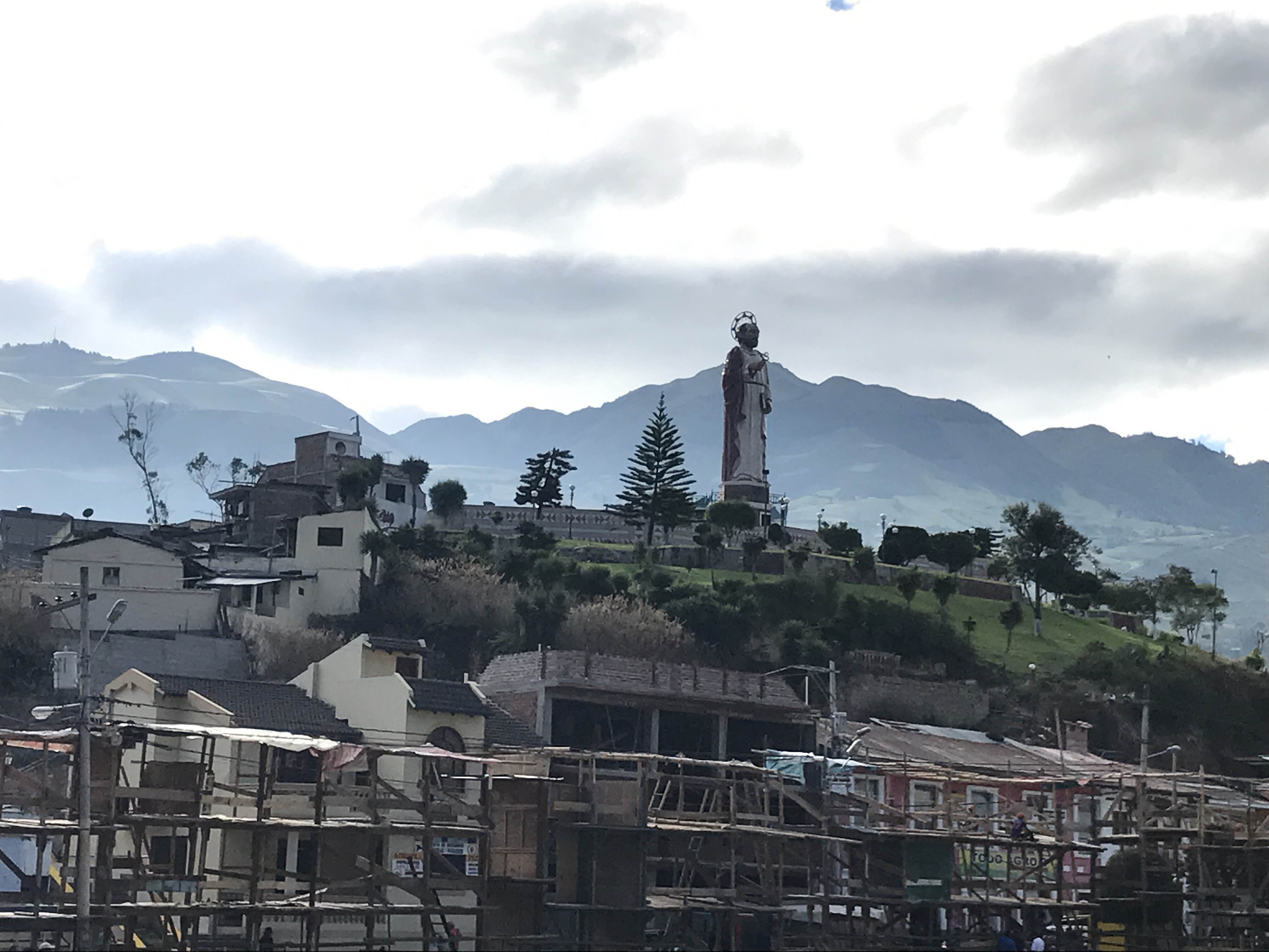 Estatua San Pedro, por Sole Zúñiga