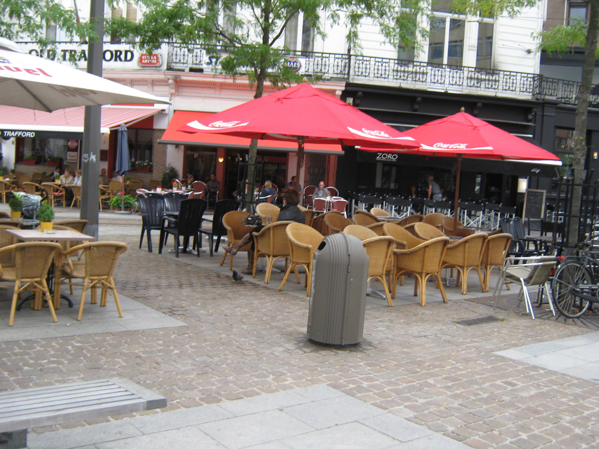 Leopold Plaats / Plaza Leopold, por emilie 