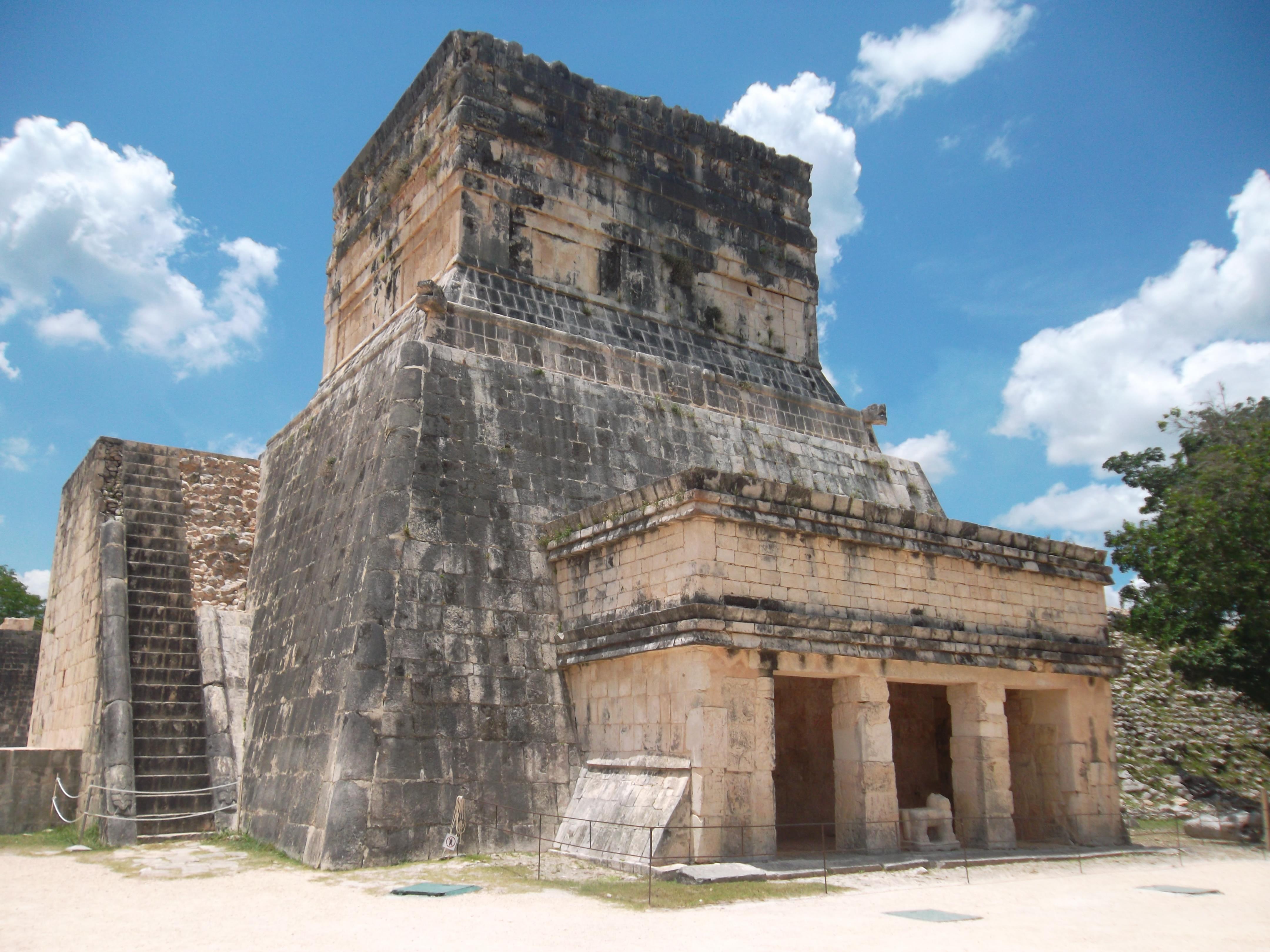 Templo Inferior de los Jaguares, por Daniela VILLARREAL
