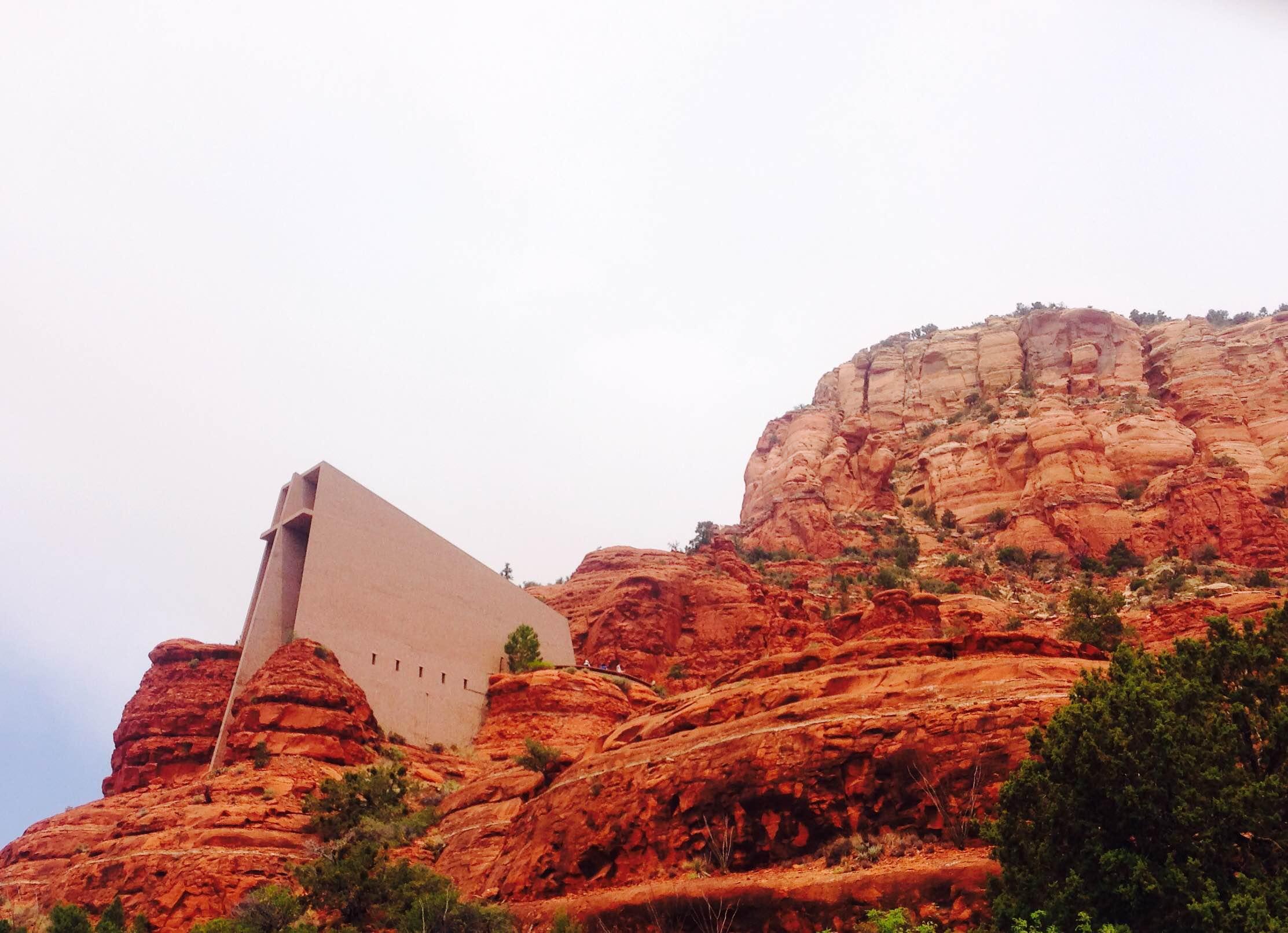 Capilla de la Santa Cruz en Sedona 2 opiniones y 1 fotos