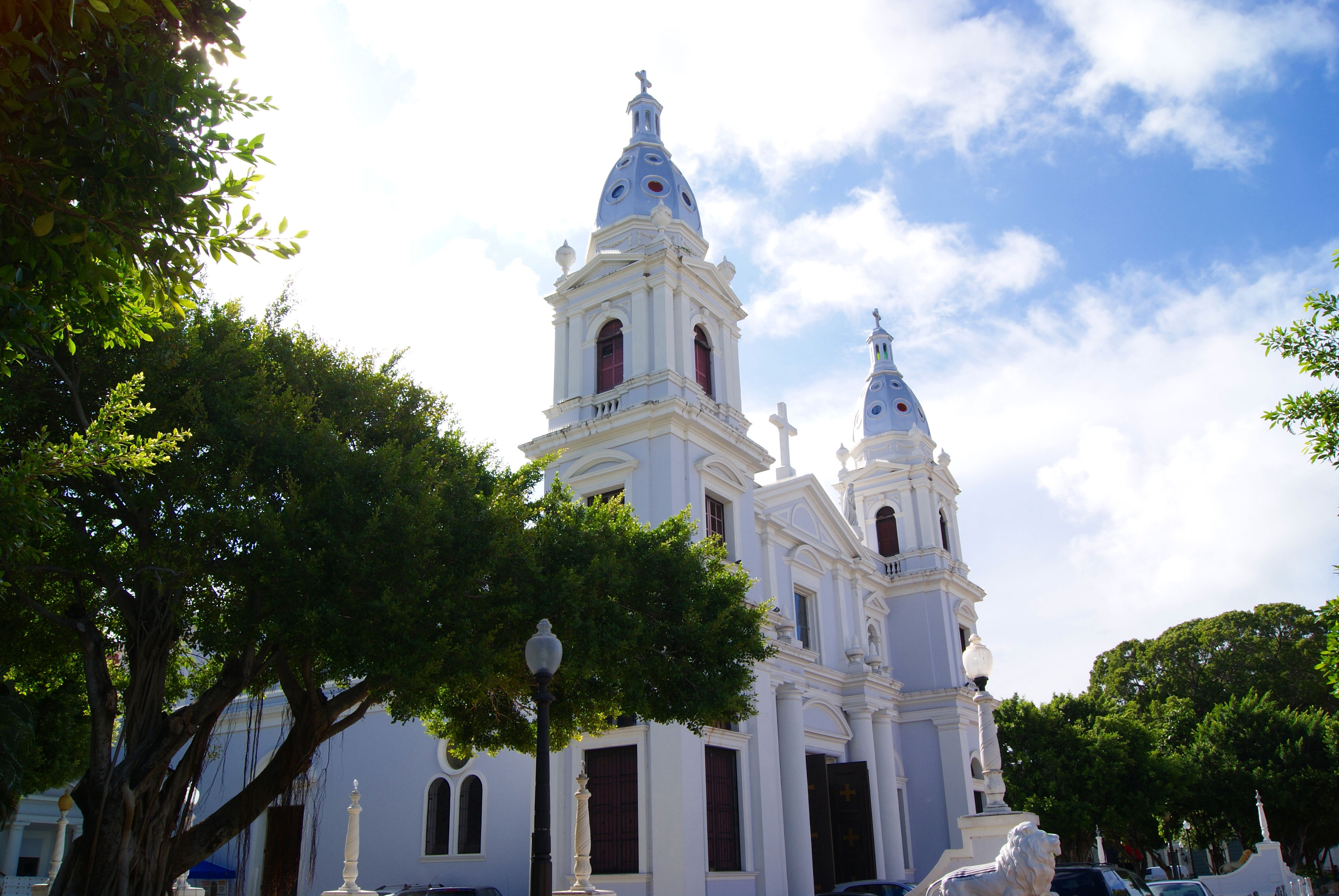 Catedral de La Guadalupe, por Roberto Gonzalez