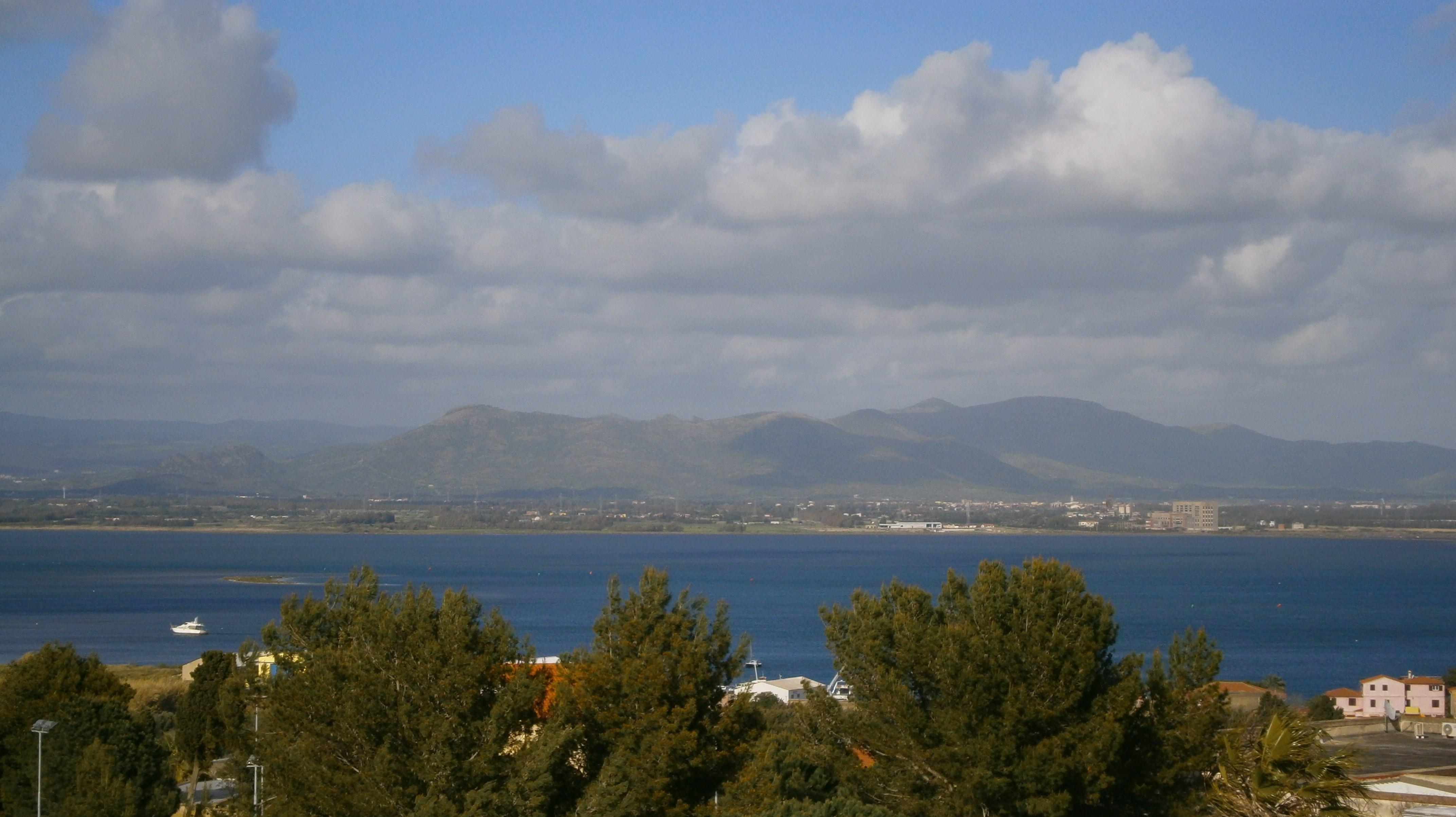 Laguna Santa Caterina, Sant'Antioco, por Grace