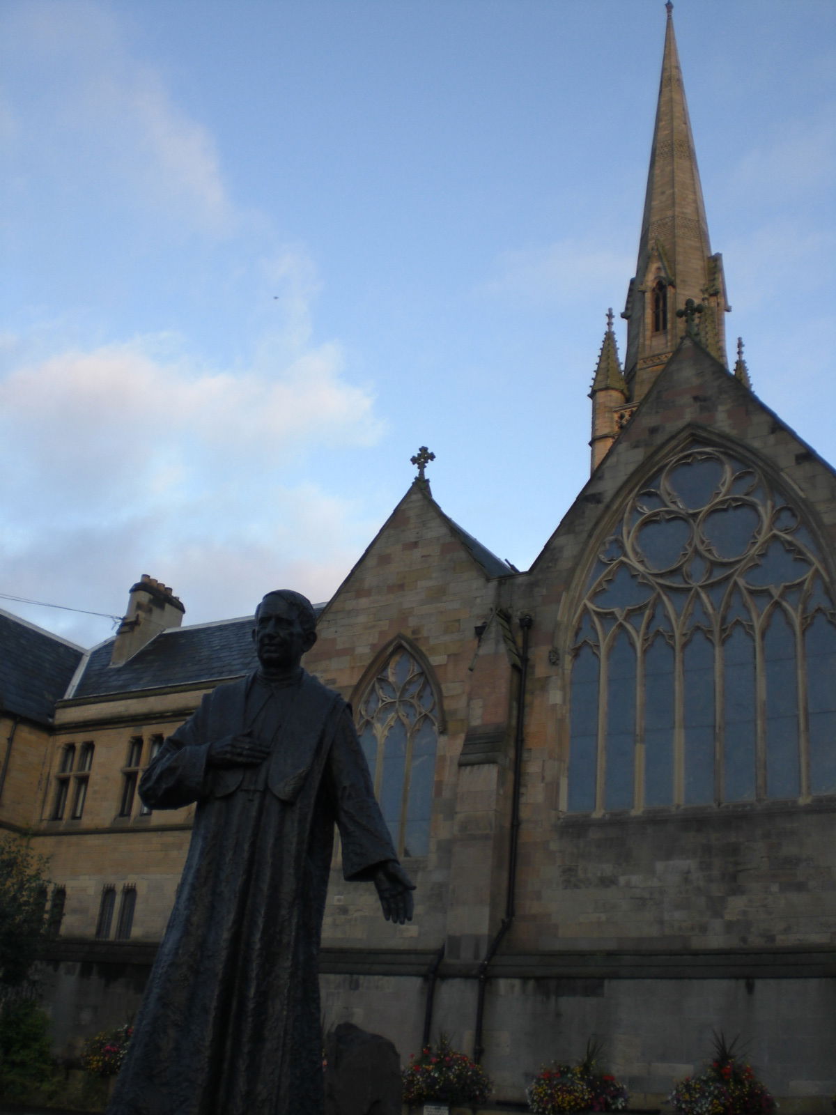 Statue of Cardinal Basil Hume in Newcastle Upon Tyne 2 reviews