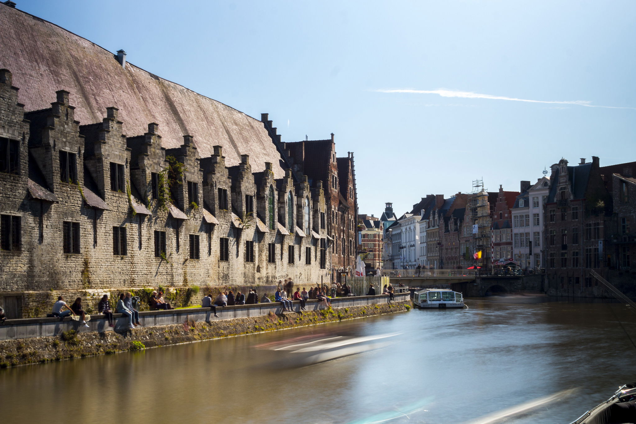 Casco Antiguo de Gante, por Rubén Navarro Martínez