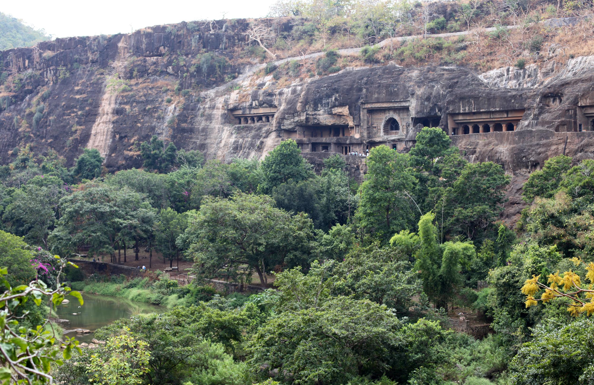 Cuevas de Ajanta, por GERARD DECQ