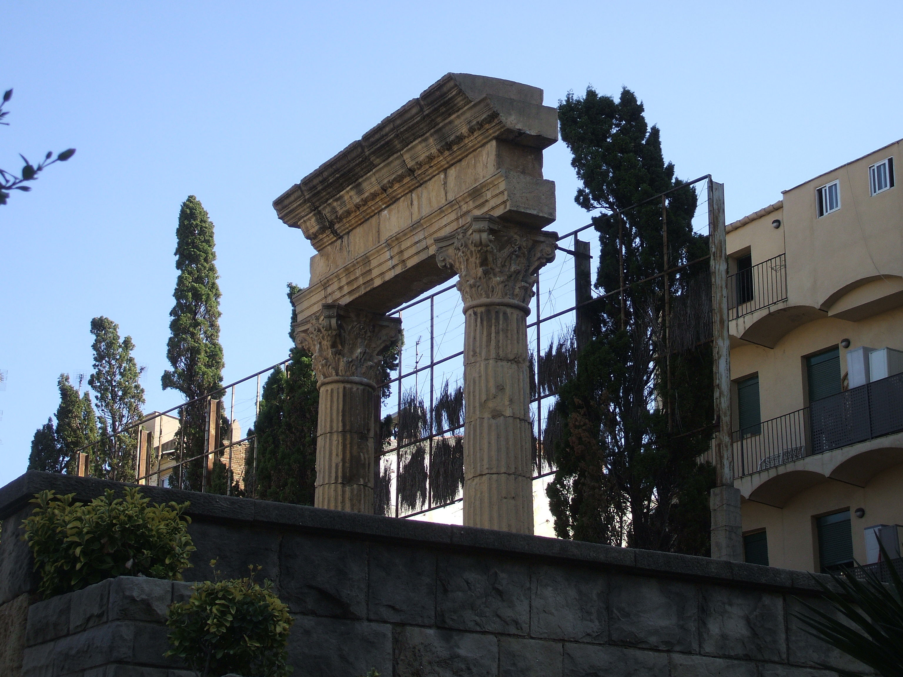 Foro romano, por Paule Jouvin