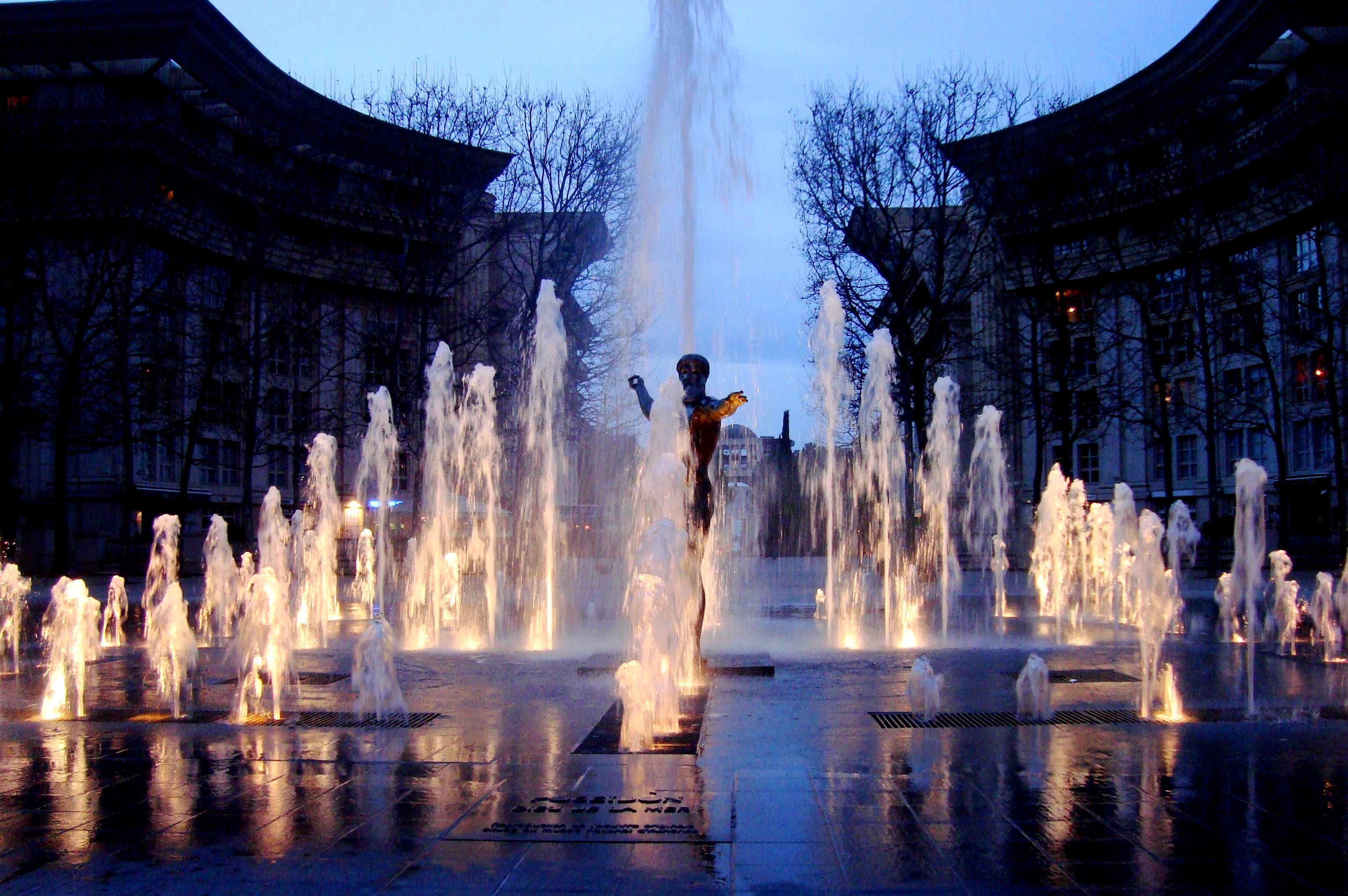 Plaza del numero d'oro, por Anchiarina