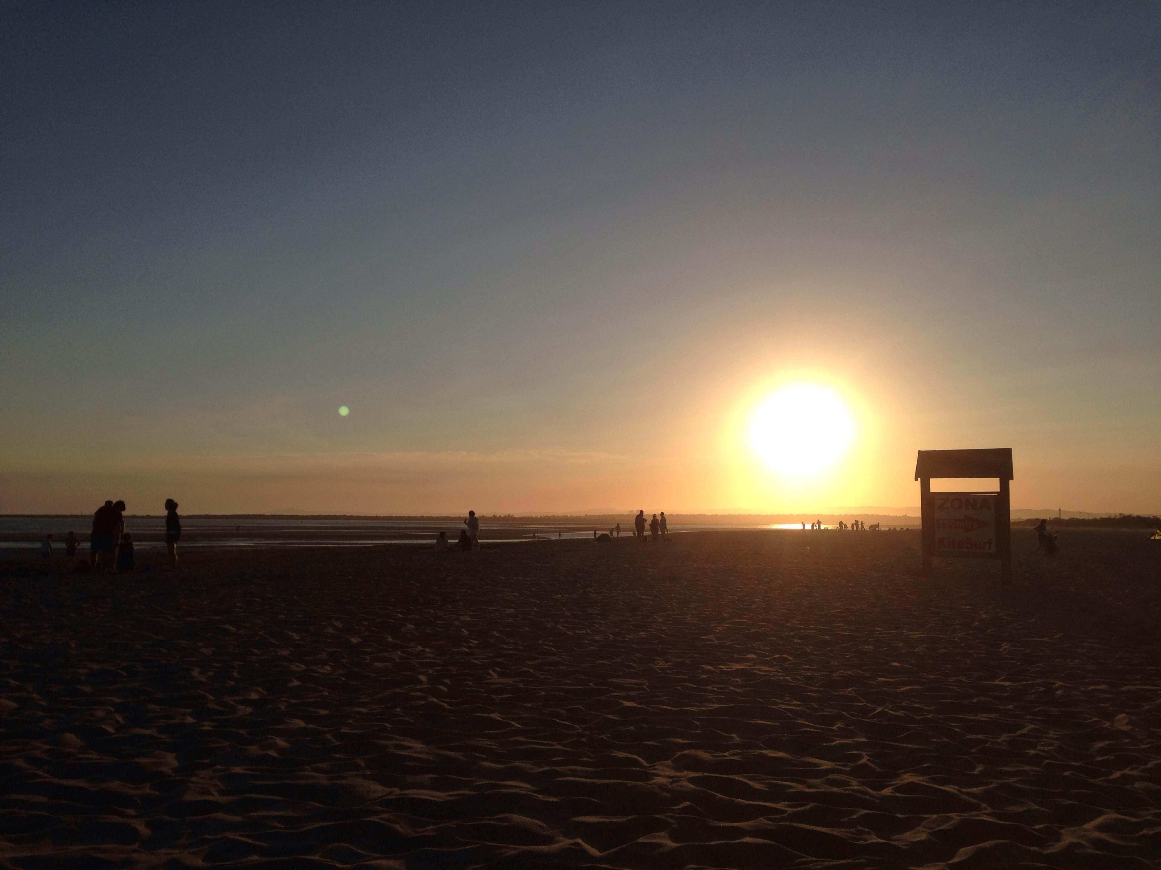 Playa de San Bruno, por raul