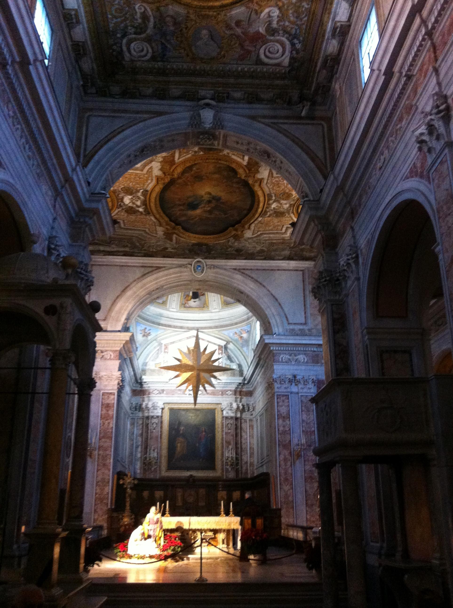 Catedral de Sorrento, por Simonetta Di Zanutto