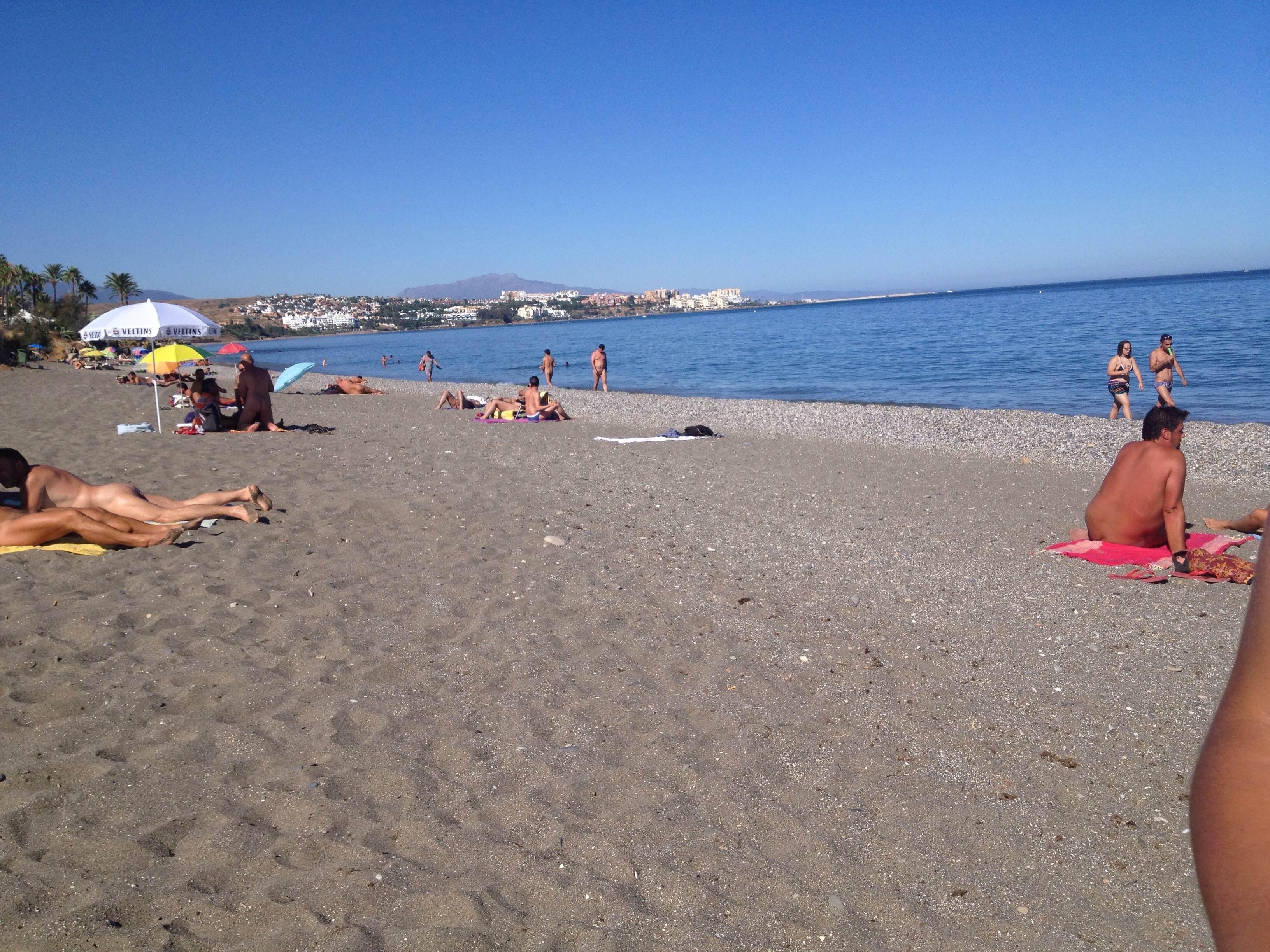Playa Nudista Costa Natura en Estepona: 3 opiniones y 4 fotos