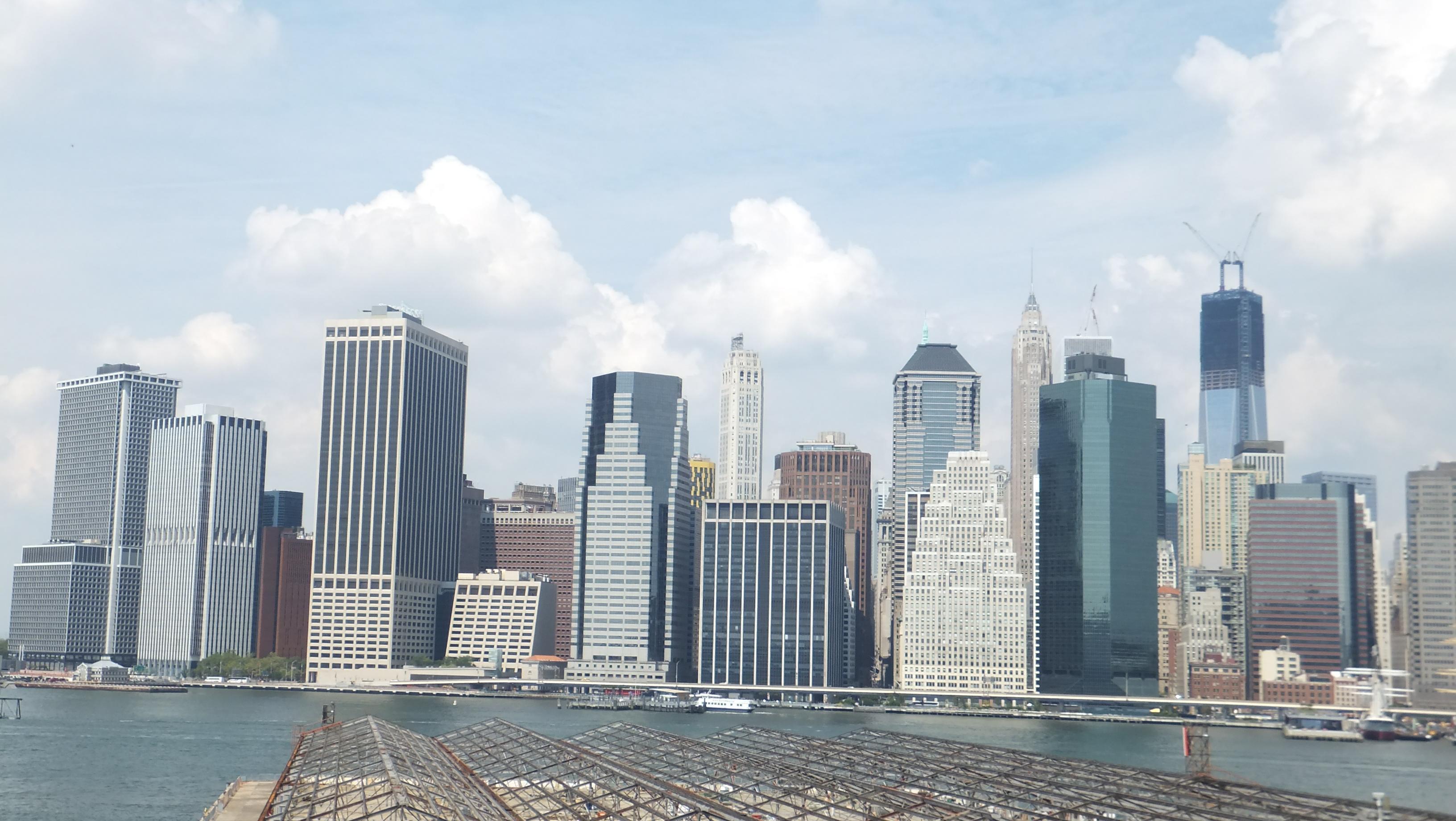 Brooklyn Heights Promenade, por Elisa
