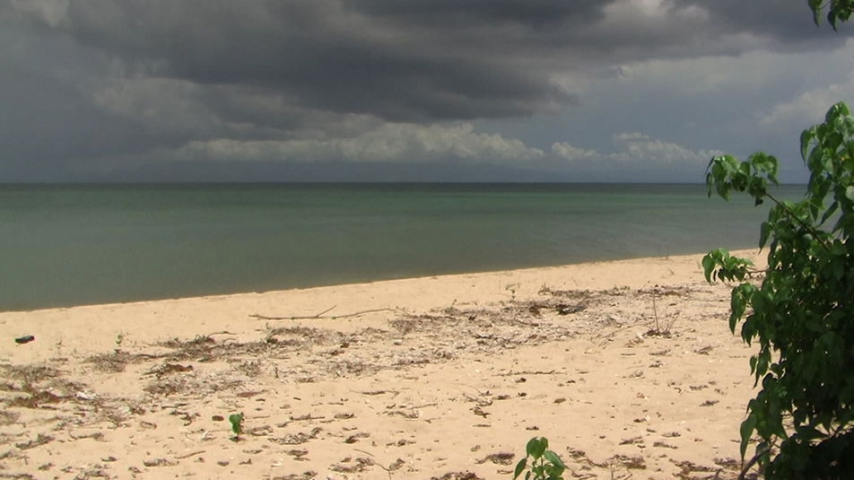 Playa de Folle Anse, por Claudia 