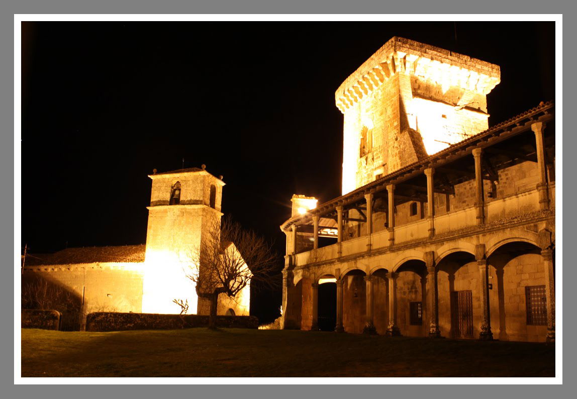 Castillo de Monterrey en Verín, por Luis Rodríguez de Jesús