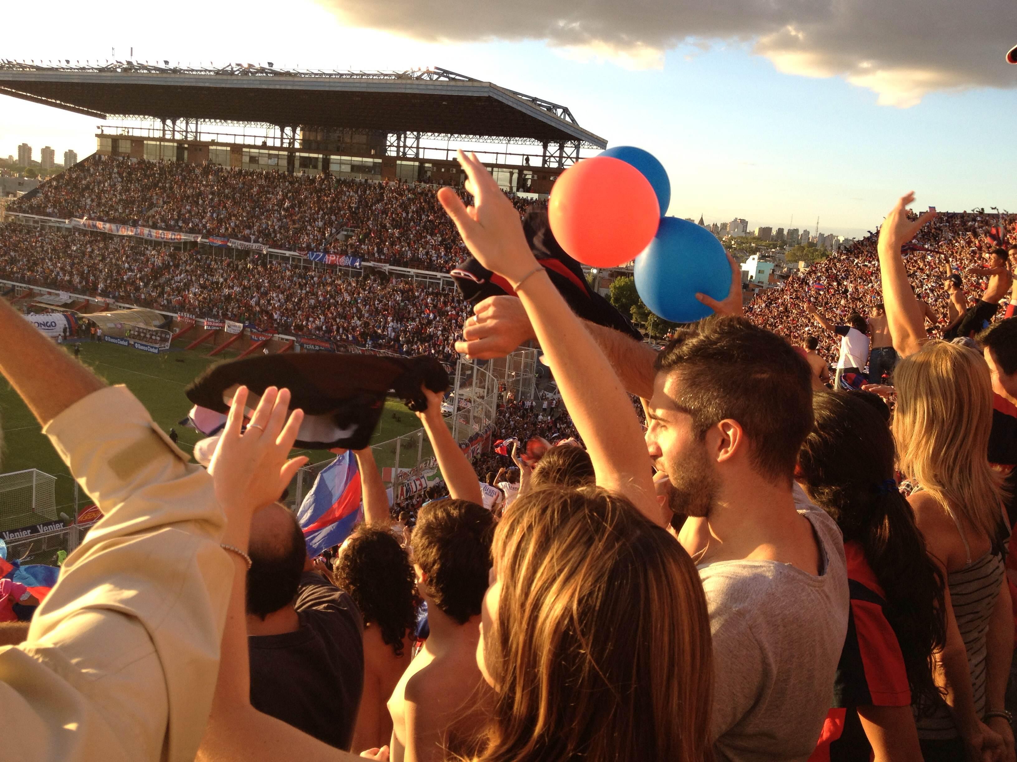 Estadio Pedro Bidegain, por Sofia Muro