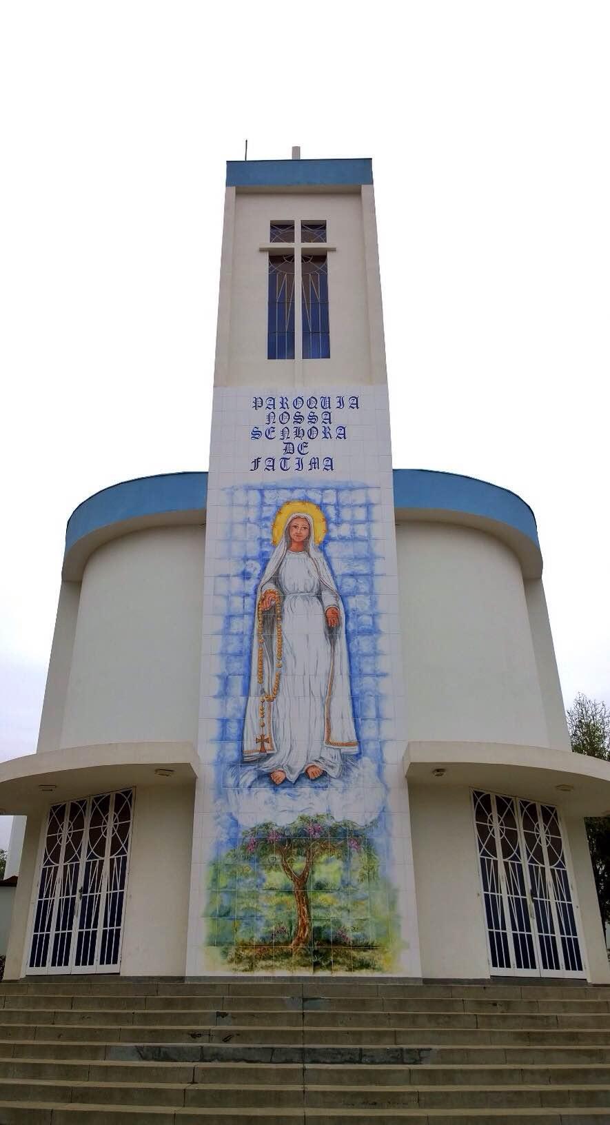 Parroquia Nuestra Senhora de Fátima, por Fernando Hashimoto