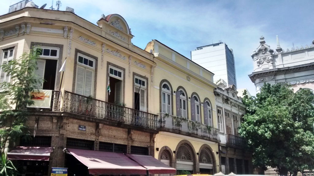 Rua Visconde de Itaboraí, por Leo Araújo