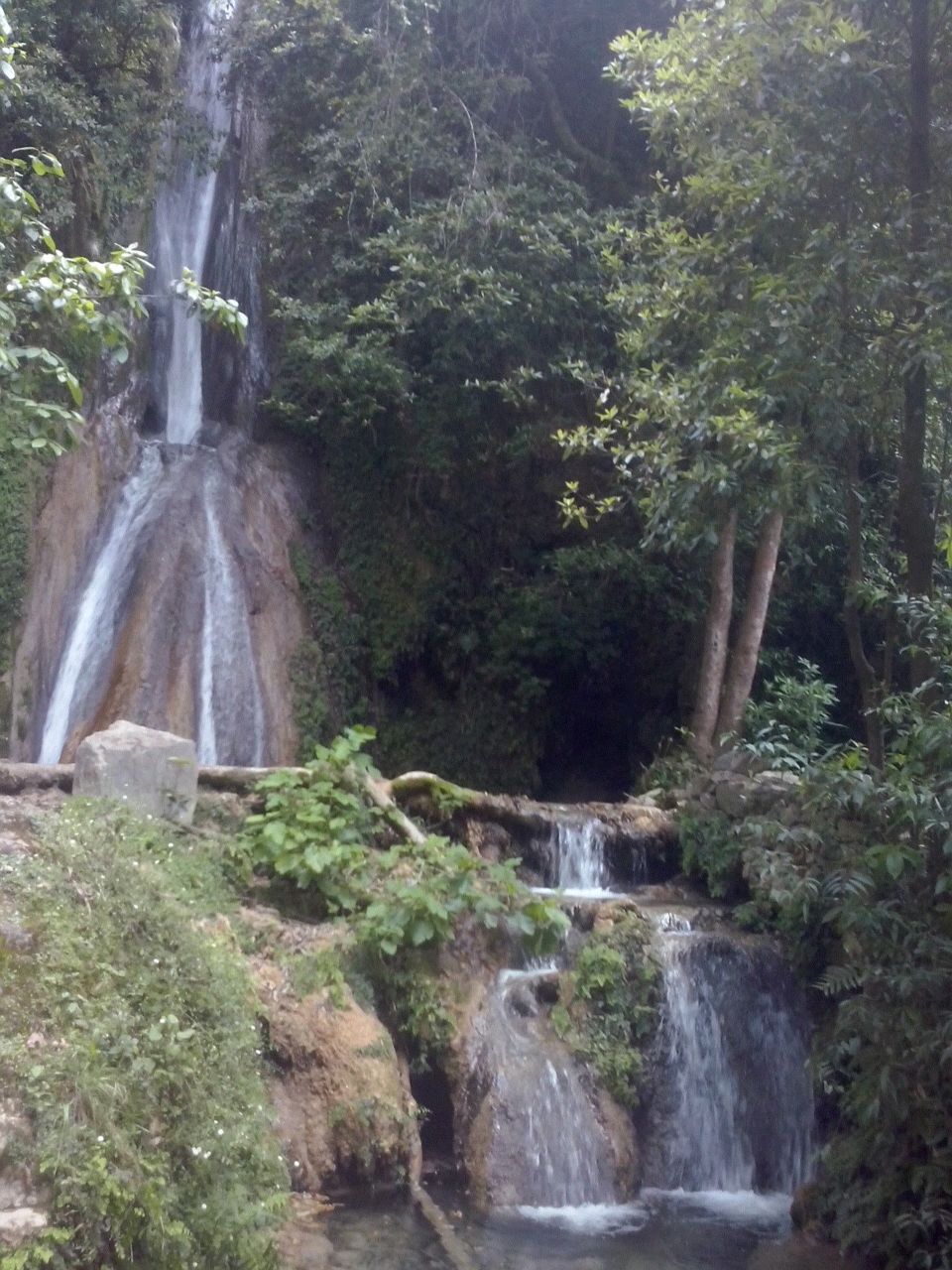 Cascadas las maravillas, por Kaw Wil